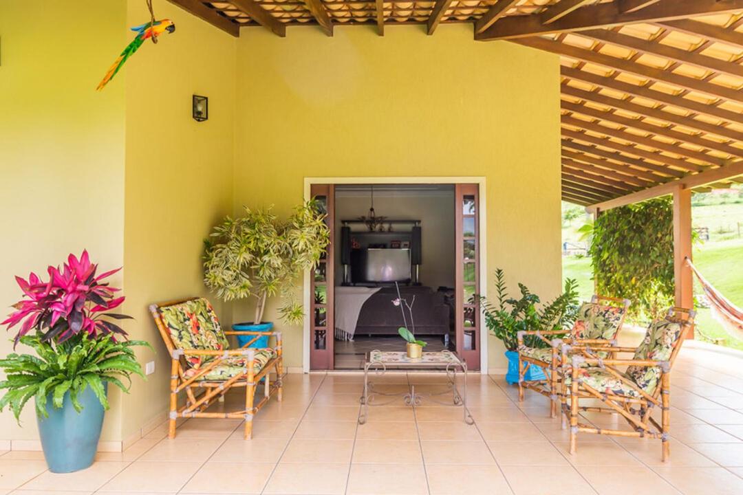Casa de campo Morada da Onça c WiFi - Capitólio - MG
