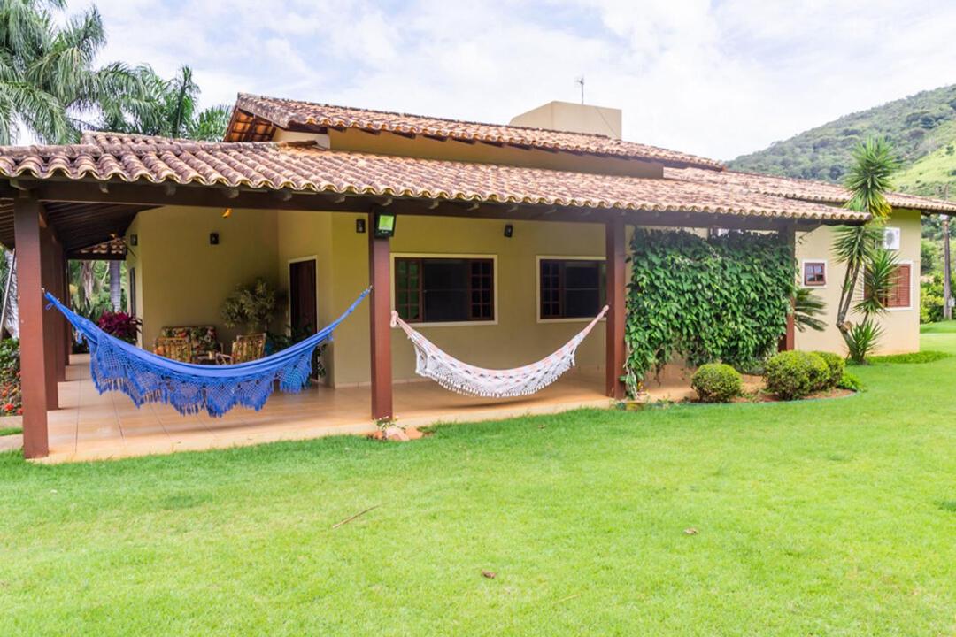 Casa de campo Morada da Onça c WiFi - Capitólio - MG