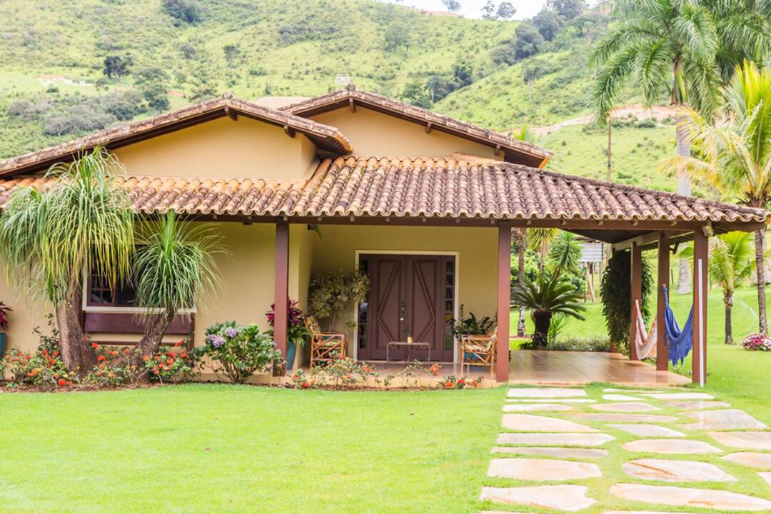 Casa de campo Morada da Onça c WiFi - Capitólio - MG