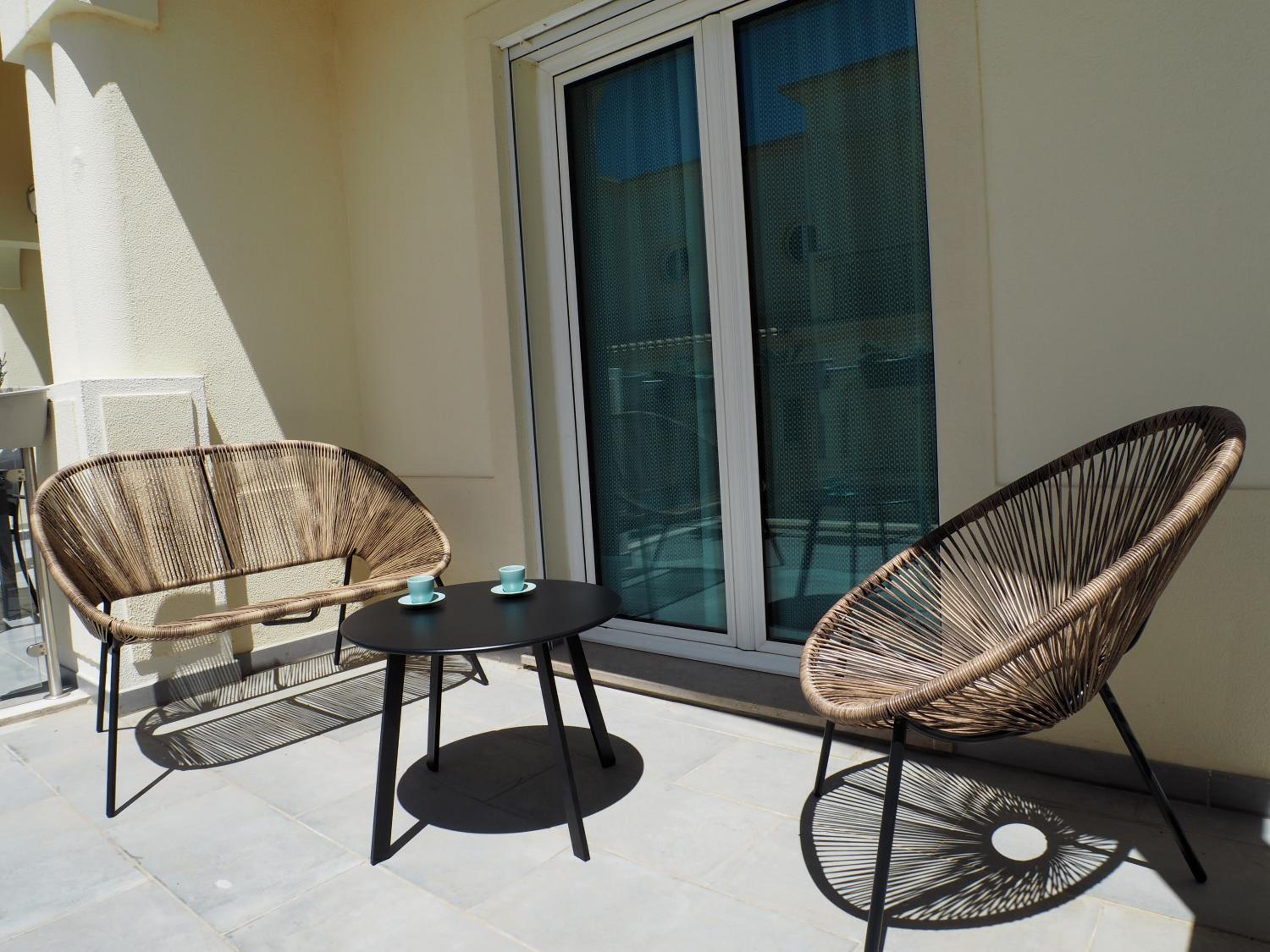 balance & terrace