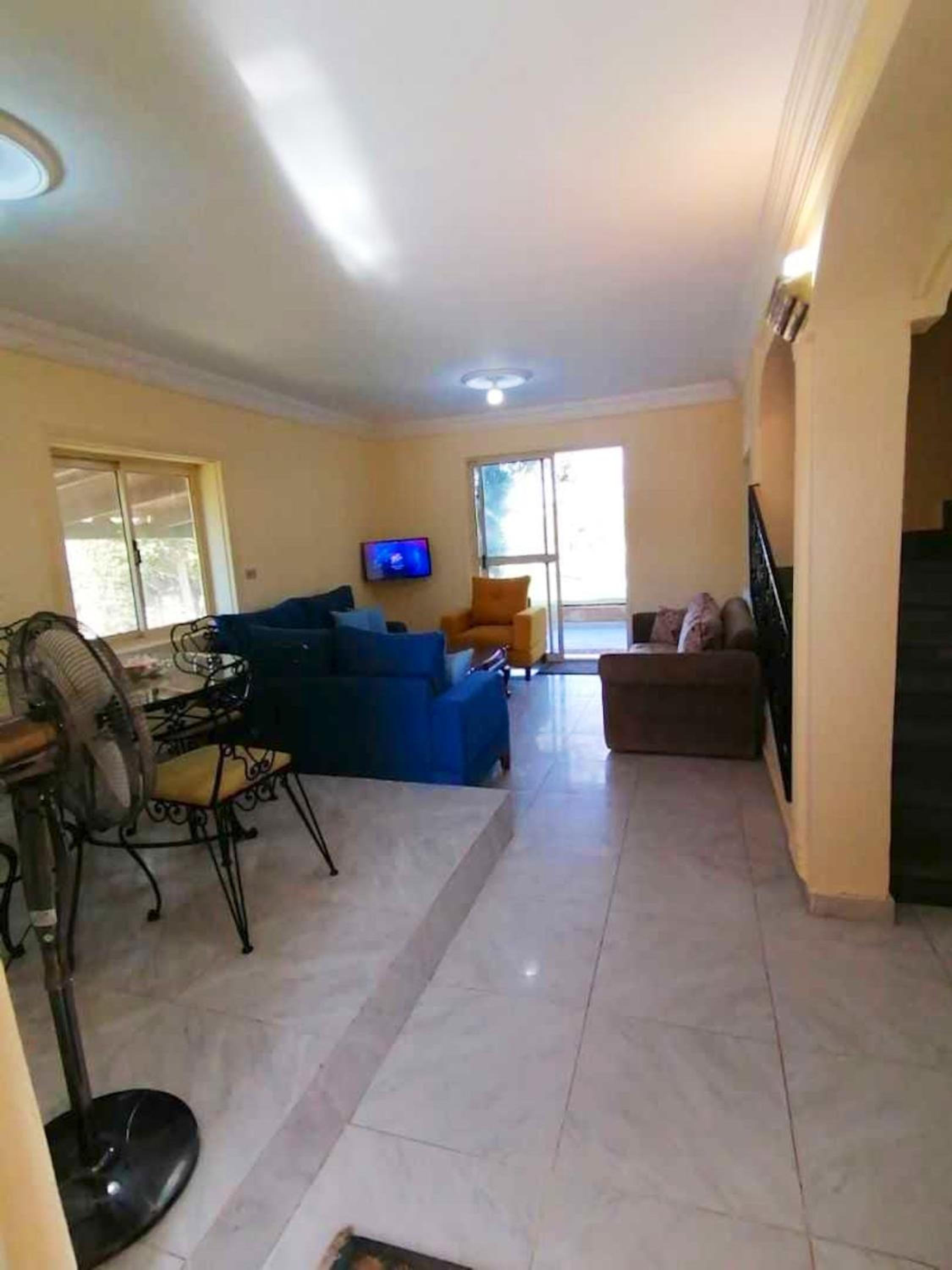 Charming house near Markaz Al Alamein with shared pool.