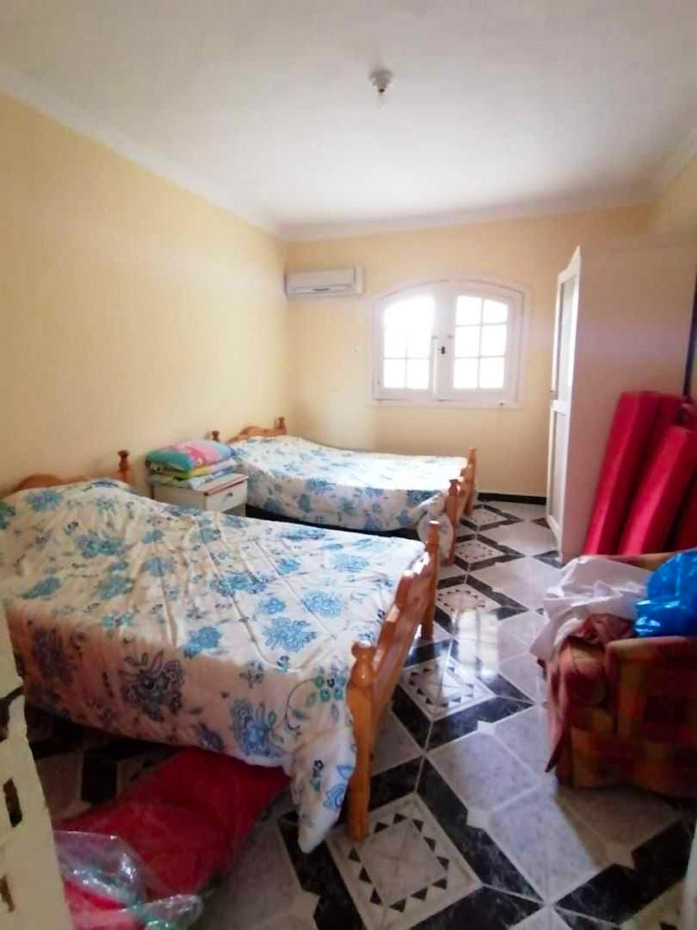 Charming house near Markaz Al Alamein with shared pool.
