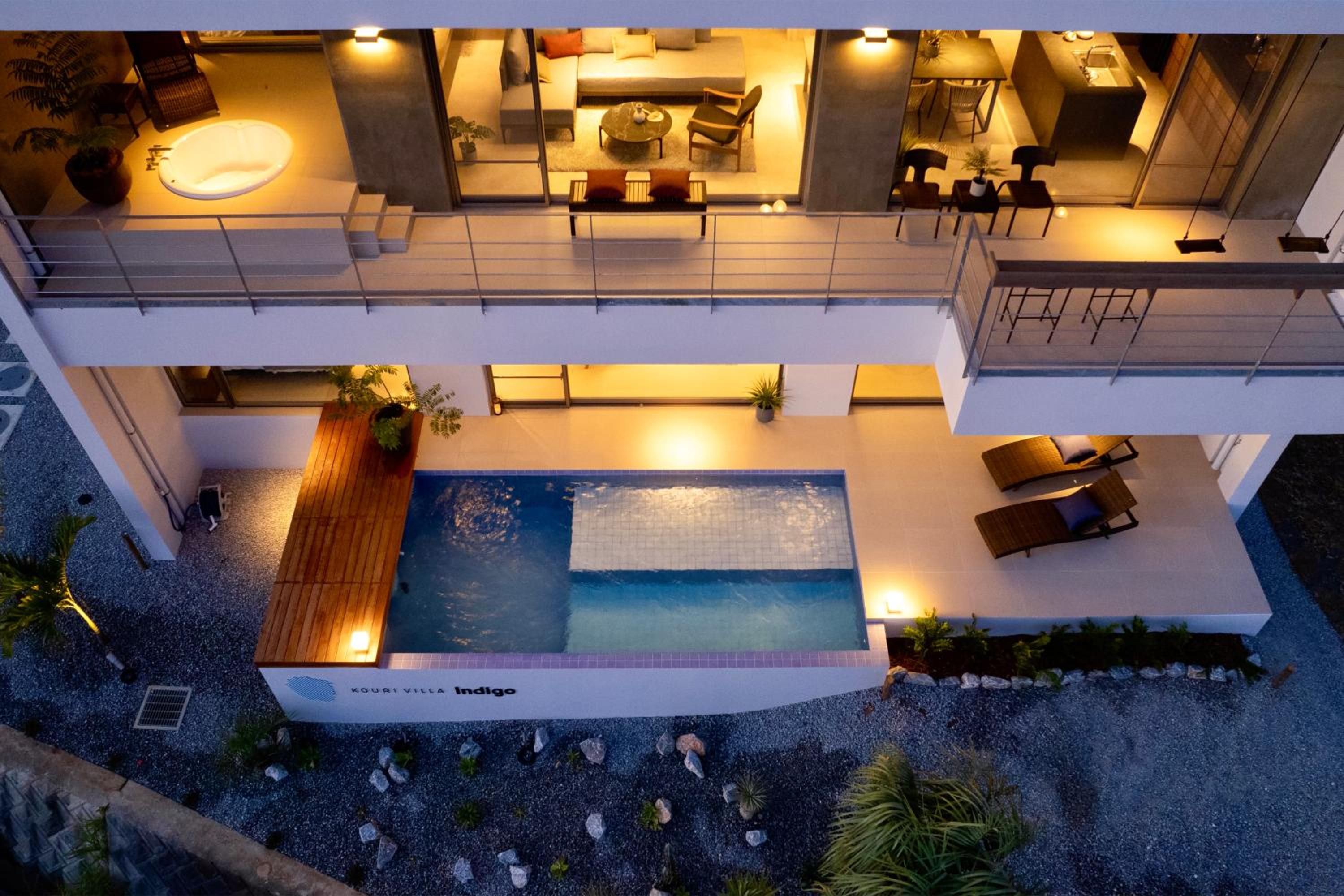 KOURI VILLA Indigo view 4