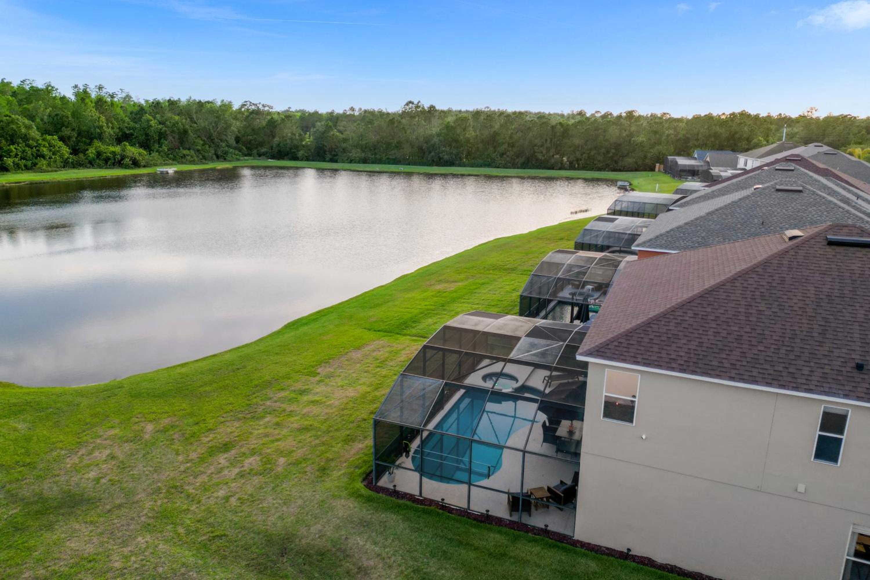 Lake View Vacation Home with Pool and Game Room Near Disney Parks view 5