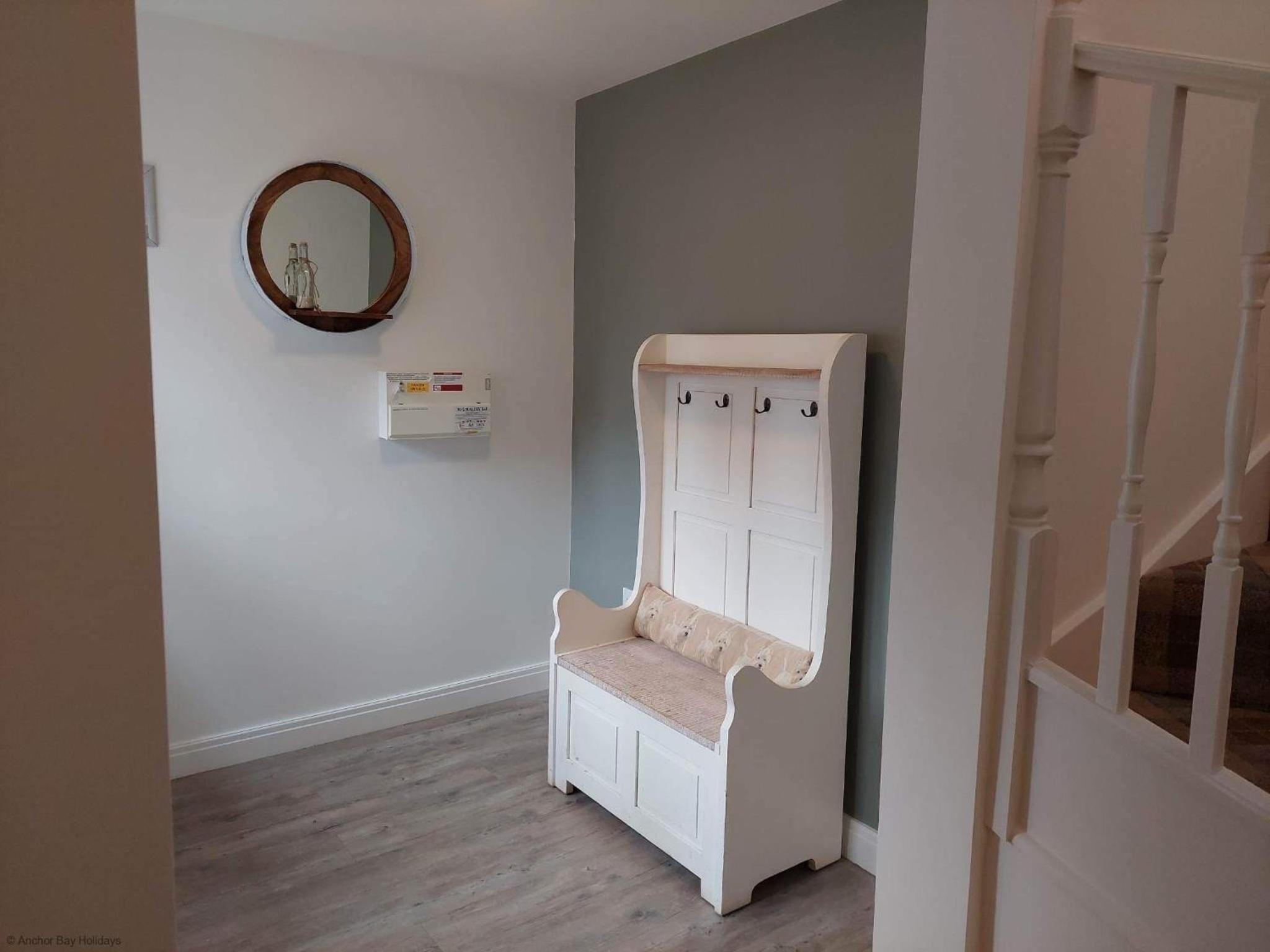 Echo Beach - Sleeps 12 - Part of the The Bay Filey Holiday Village with pool, gym and direct beach access, pub, restaurant, tennis and meadows walks