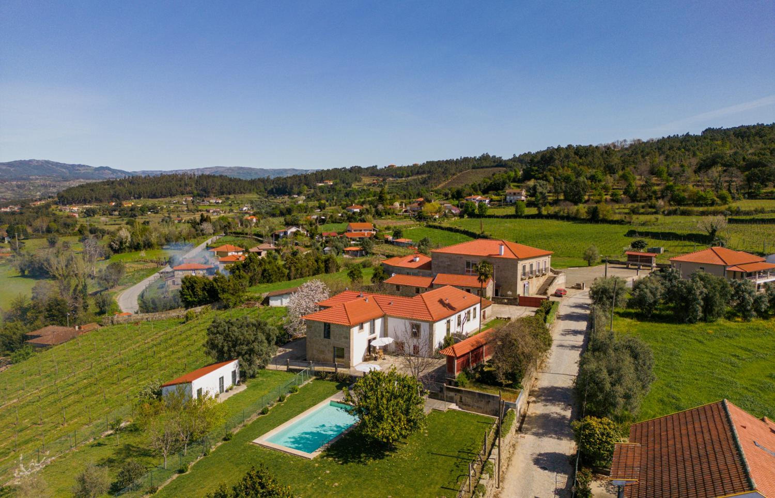 Casas de Vila Pouca view 2