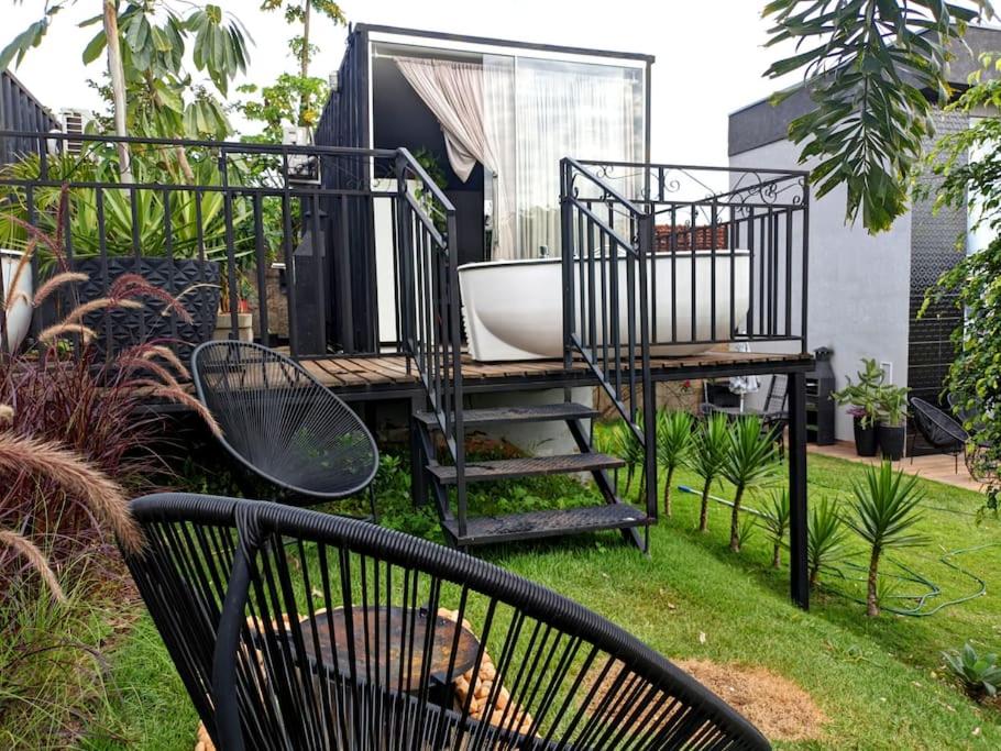 Tiny House Paraiso Minicasas Com Hidromassagem