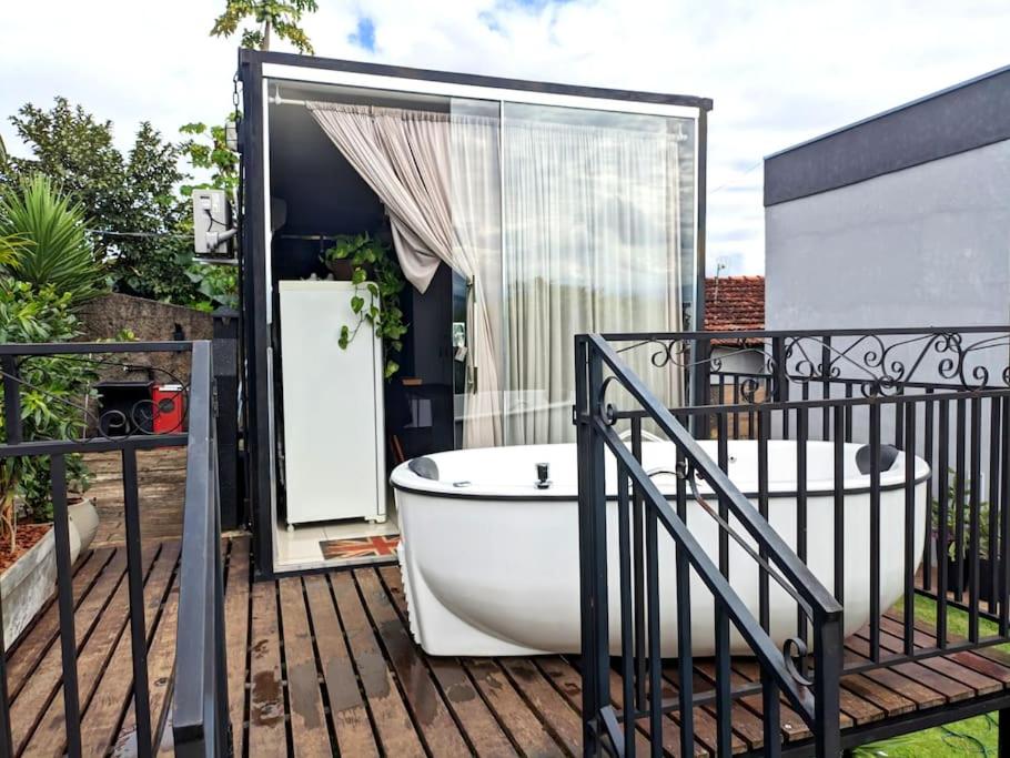 Tiny House Paraiso Minicasas Com Hidromassagem