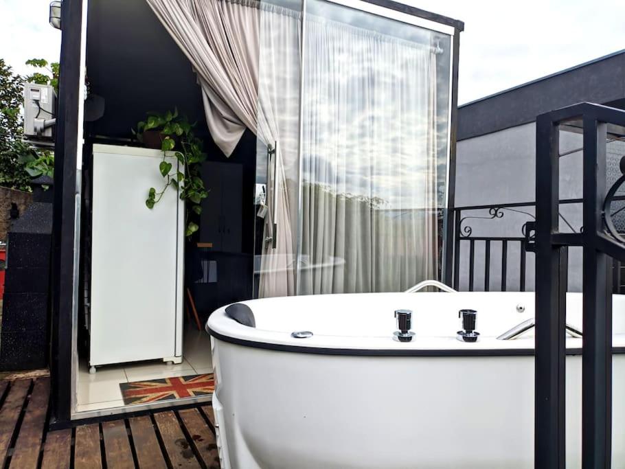 Tiny House Paraiso Minicasas Com Hidromassagem