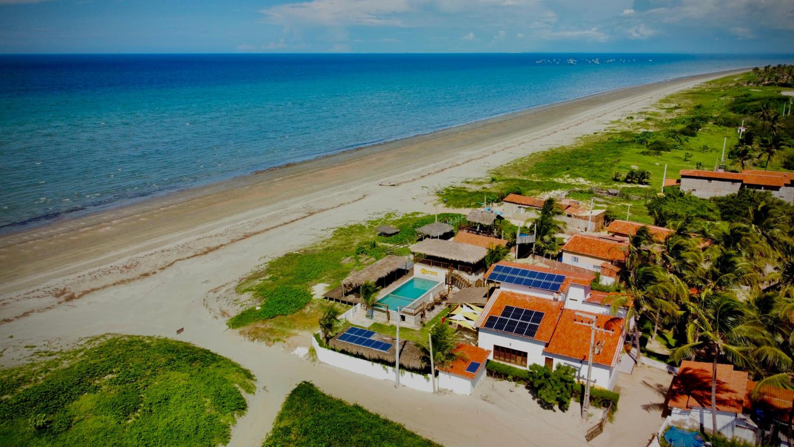 Seu Pedro Lounge Praia - Pousada e Kite Center