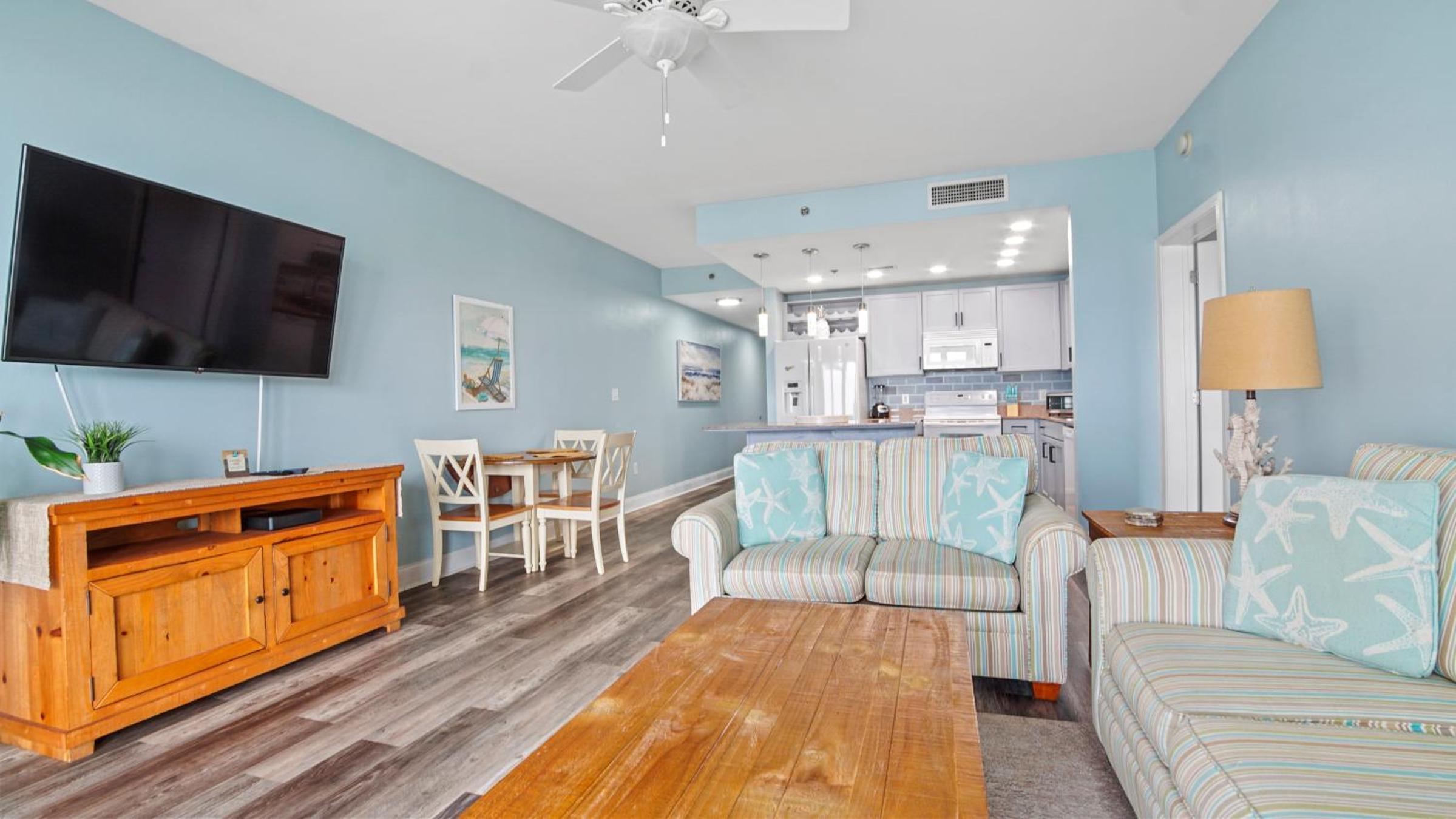 Some Beach Some Where at Laketown Wharf #825 by Nautical Properties view 2