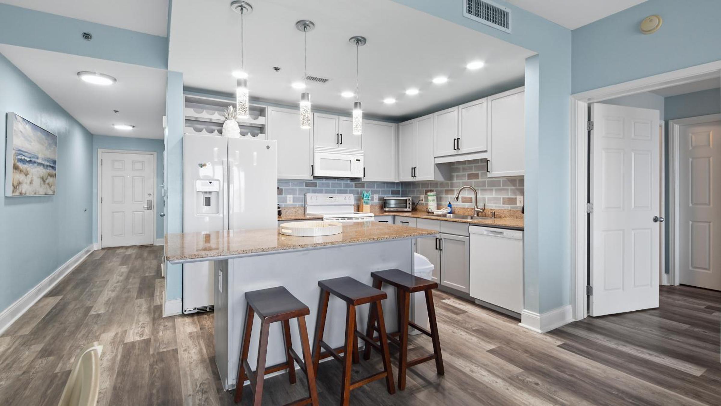 Some Beach Some Where at Laketown Wharf #825 by Nautical Properties view 3