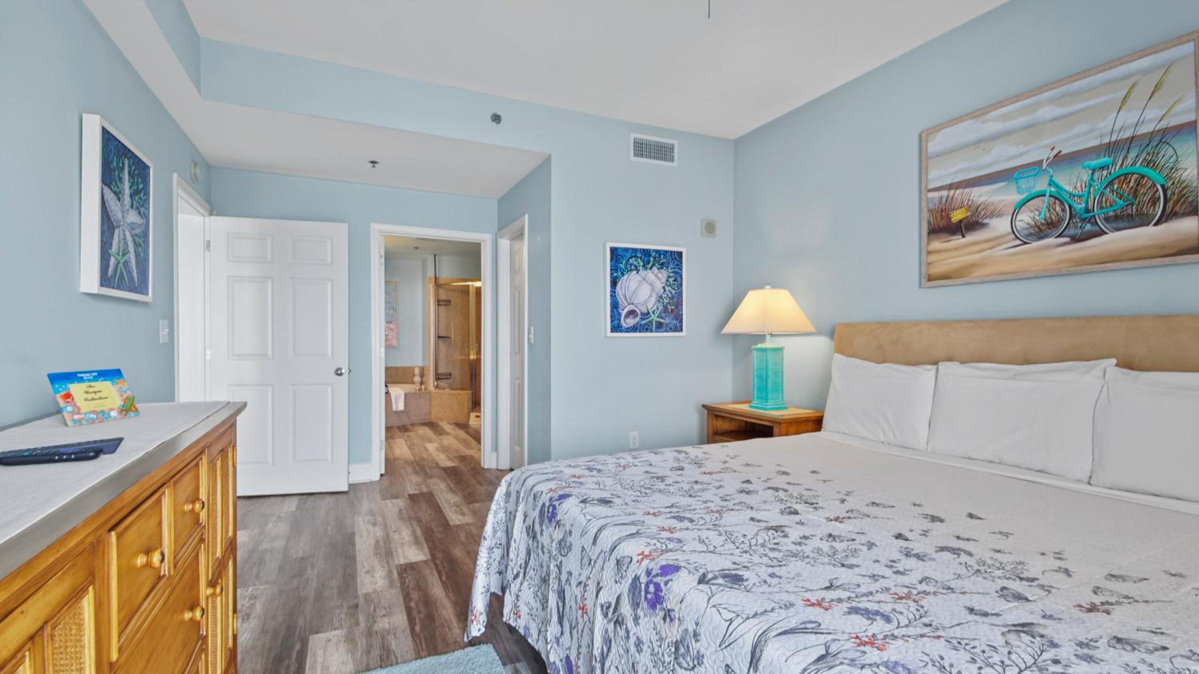 Some Beach Some Where at Laketown Wharf #825 by Nautical Properties view 5