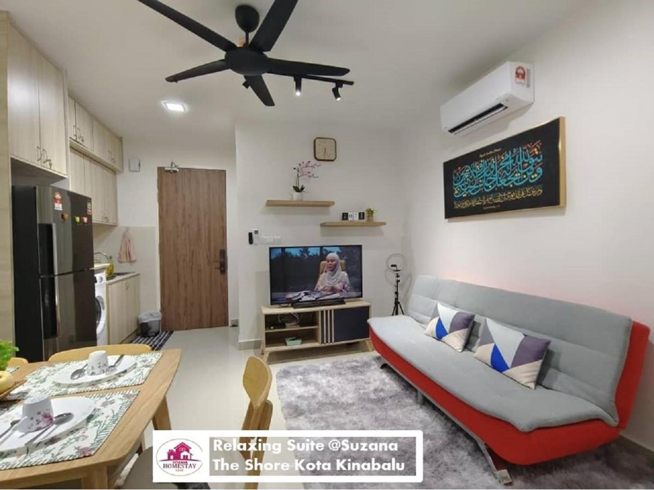 Relaxing Suite @Suzana The Shore Kota Kinabalu photo 4