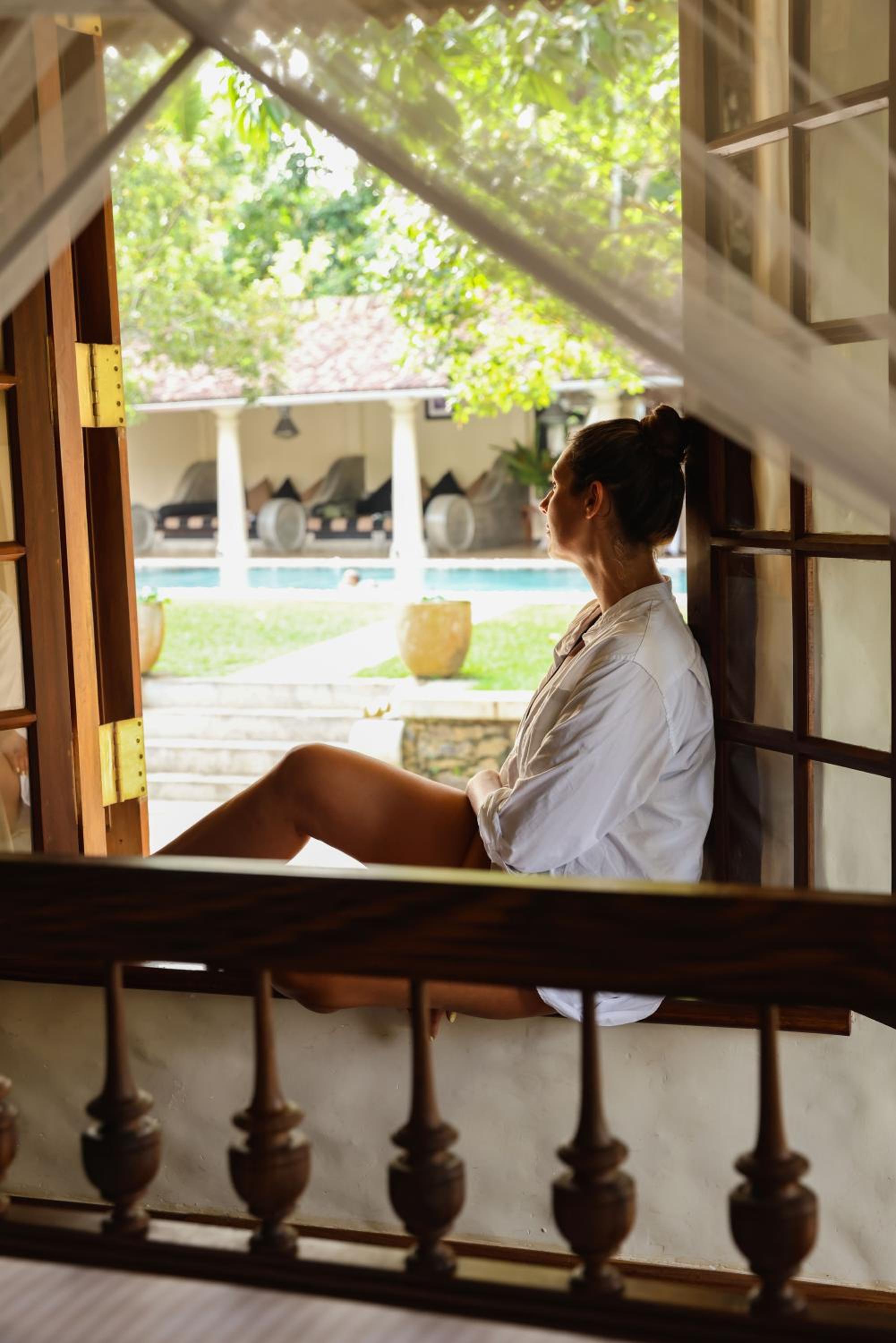Heenatigala Walawwa - Free Shuttle to Our Private Beach