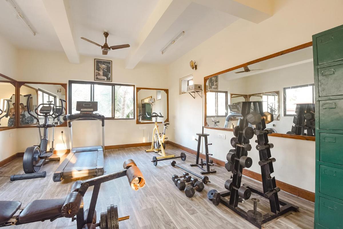 fitness center