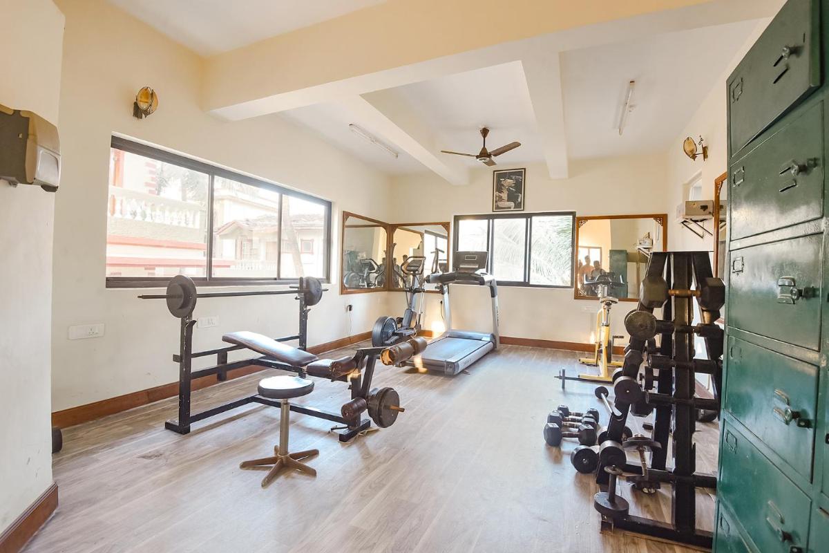 fitness center
