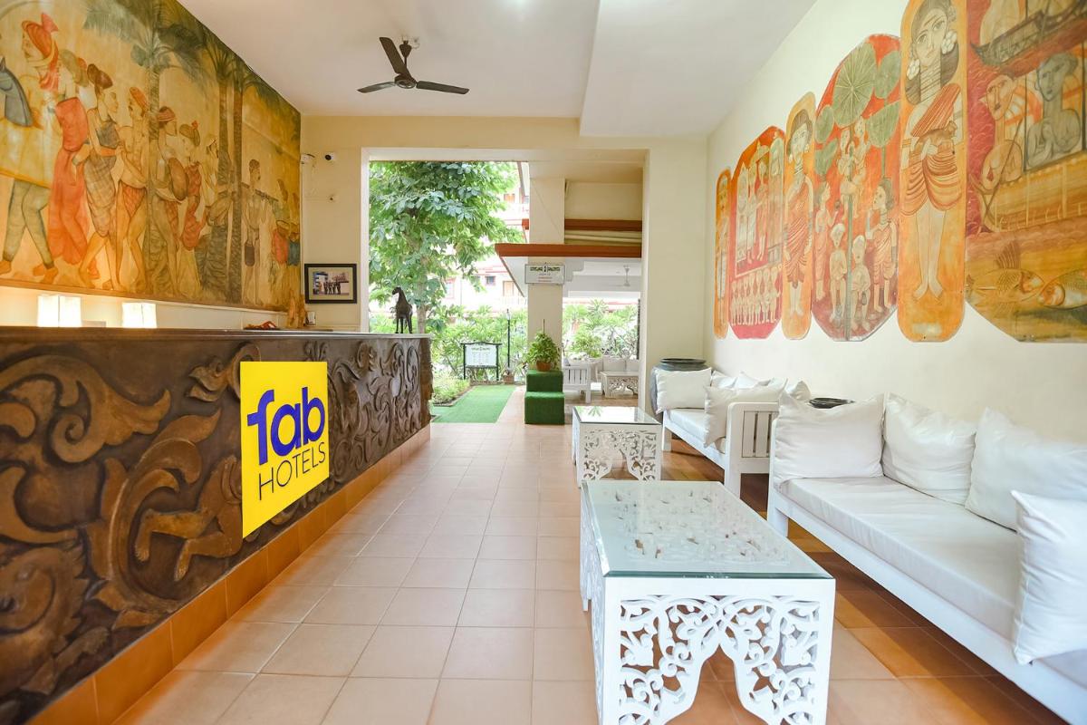 hotel reception