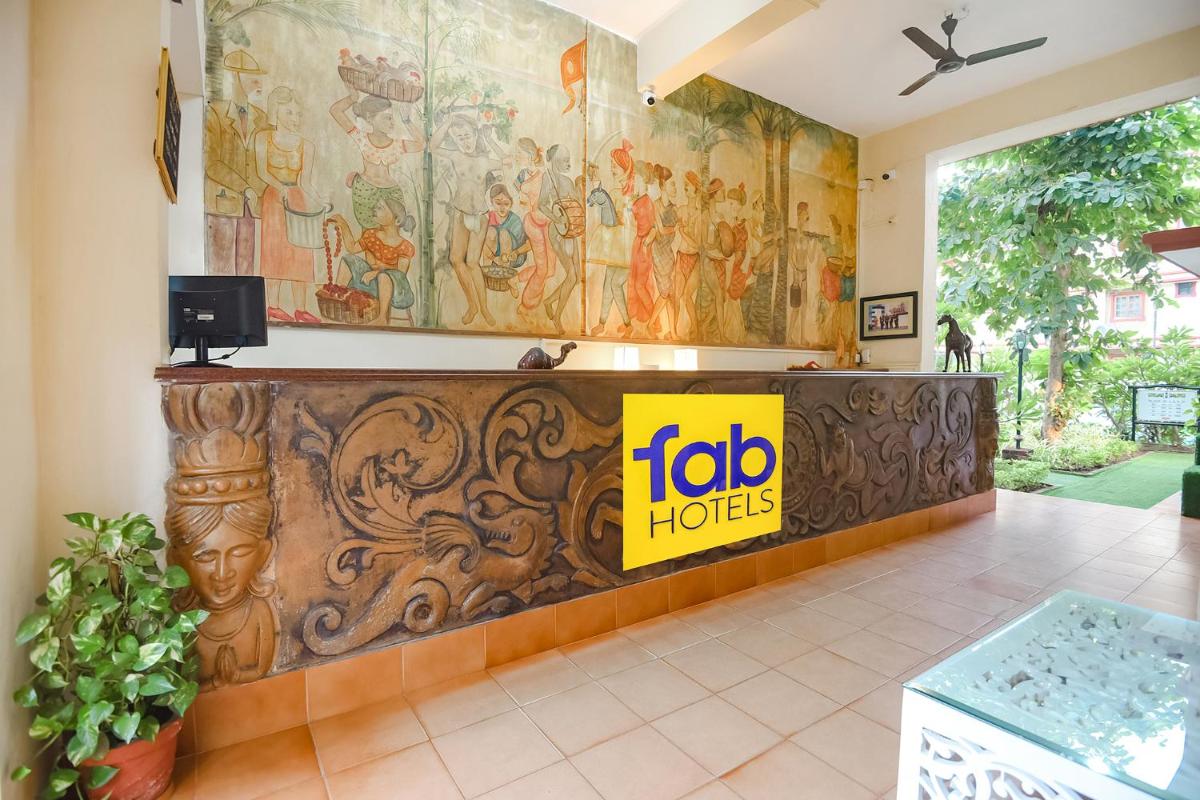 hotel reception