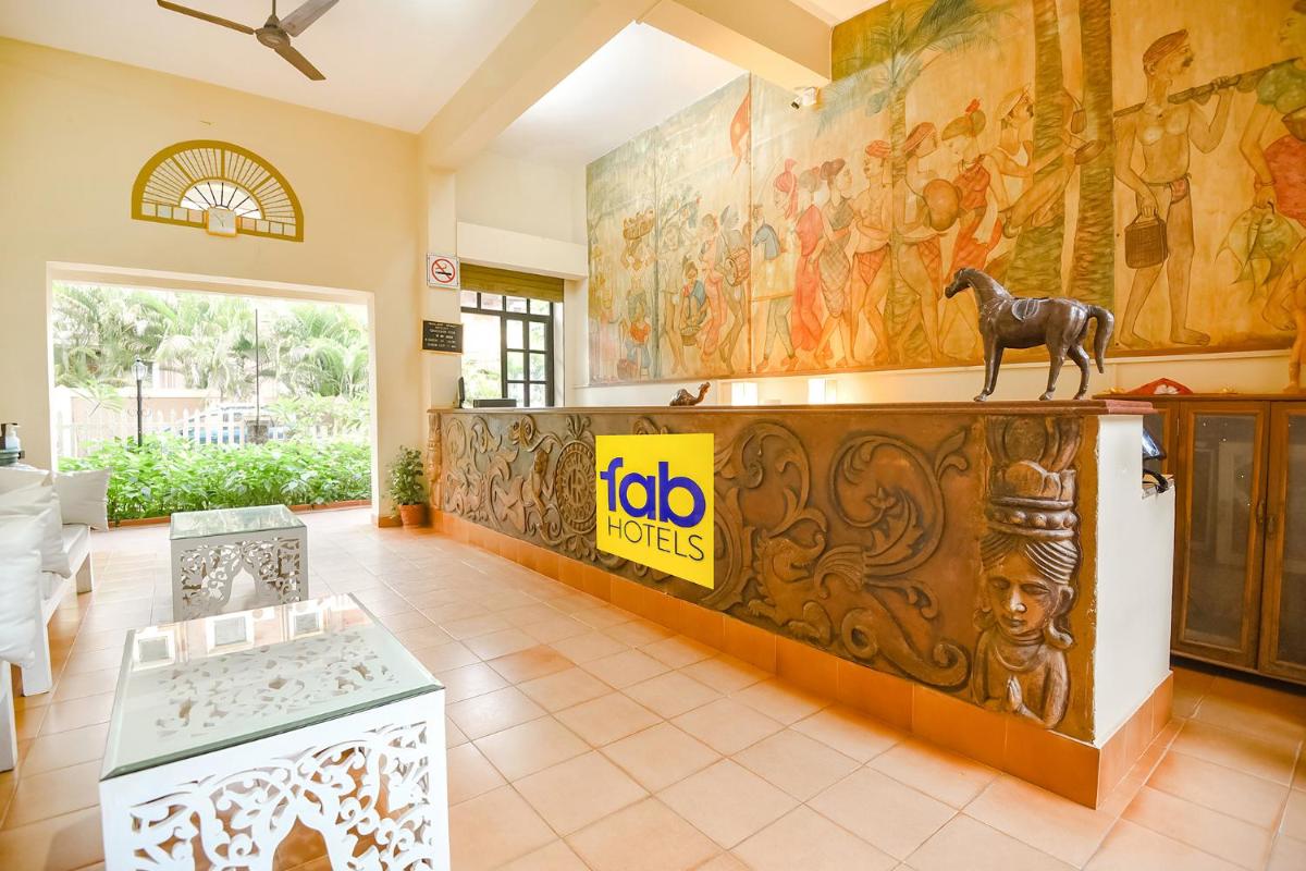 hotel reception