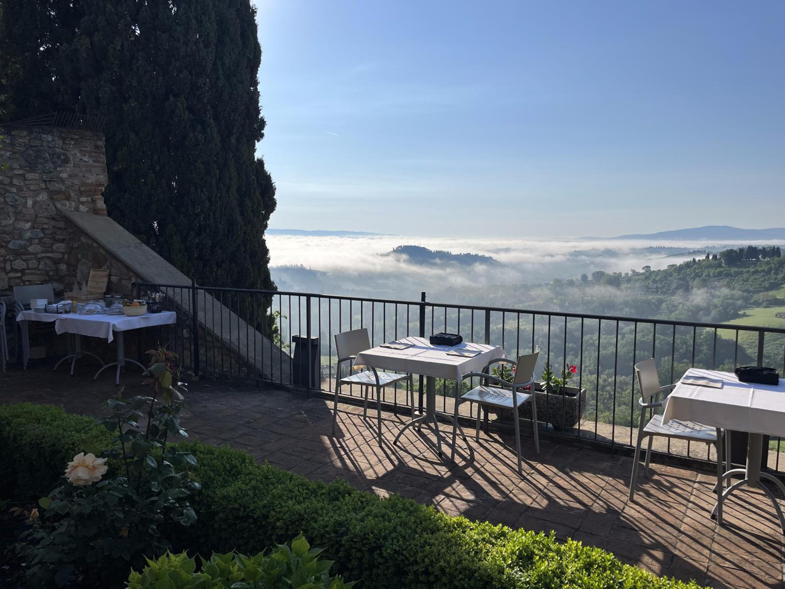 balance & terrace