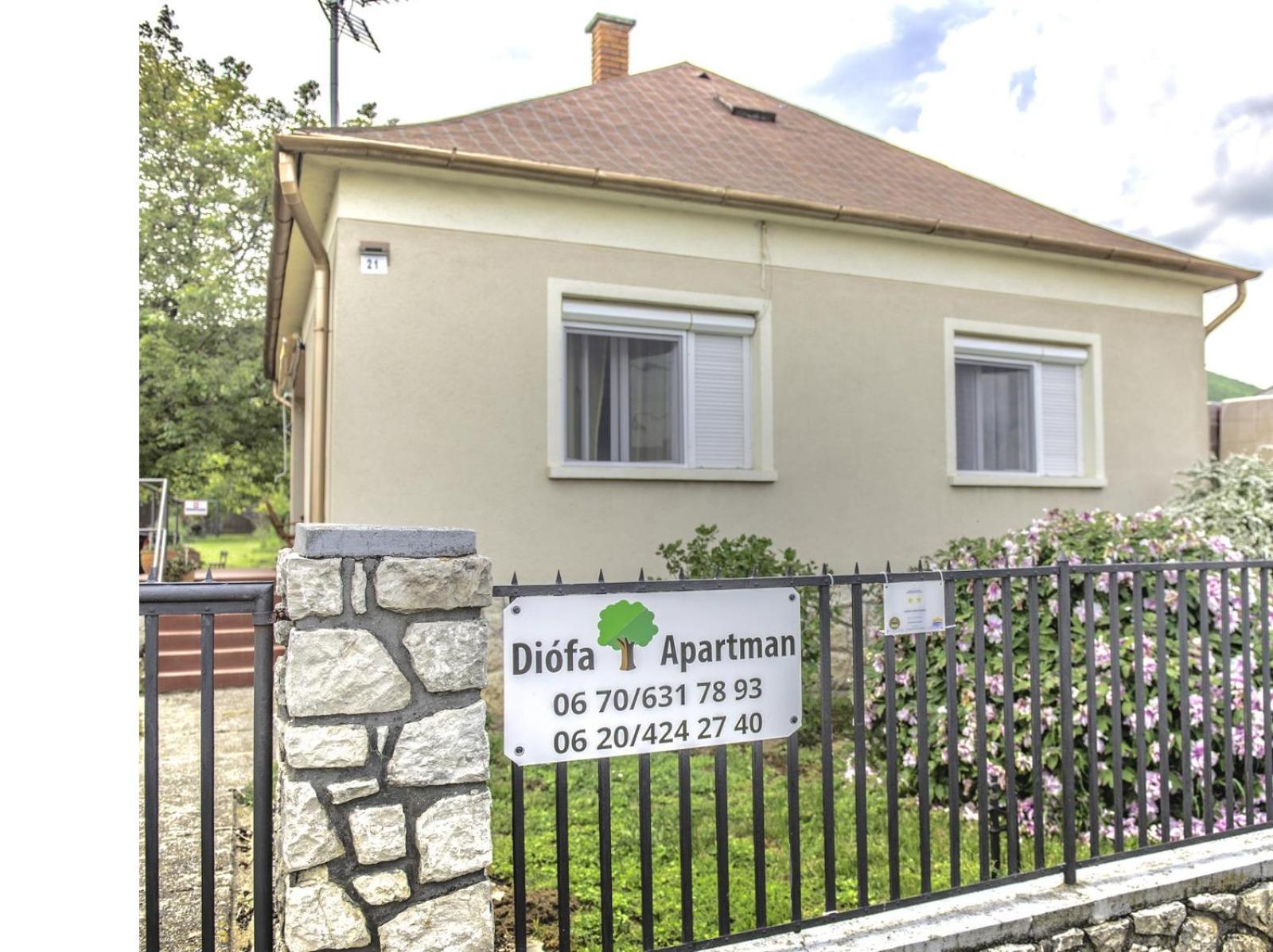 Diófa Apartman Balatonederics