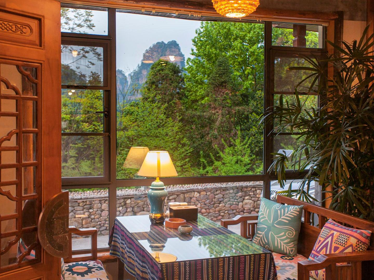 Zhangjiajie Mount View Cottage