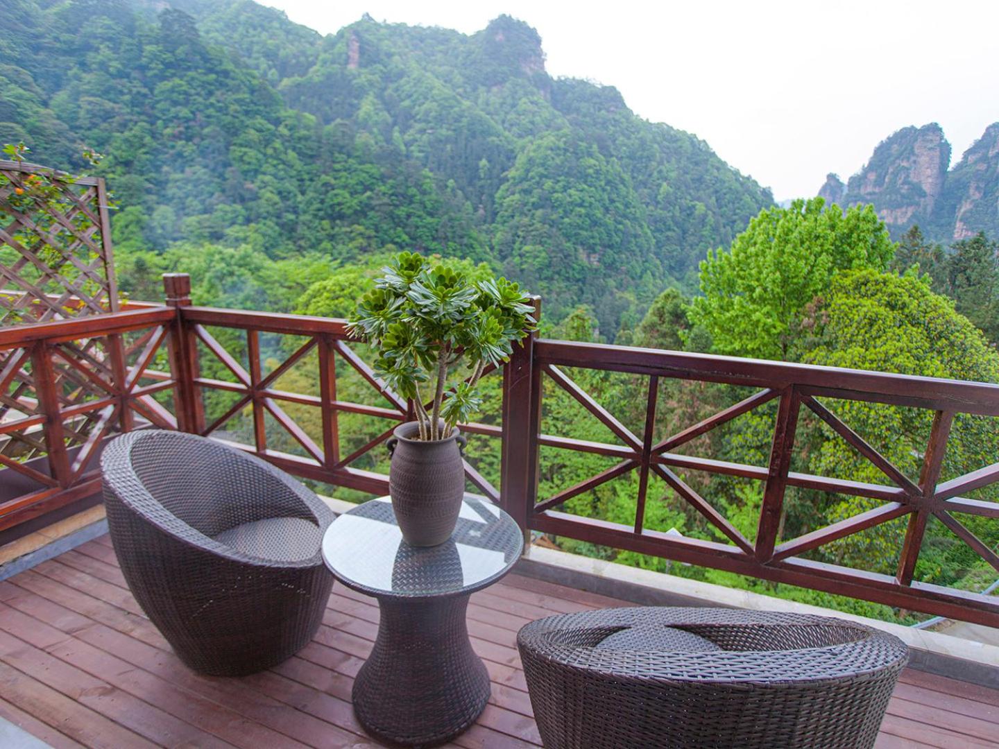 Zhangjiajie Mount View Cottage