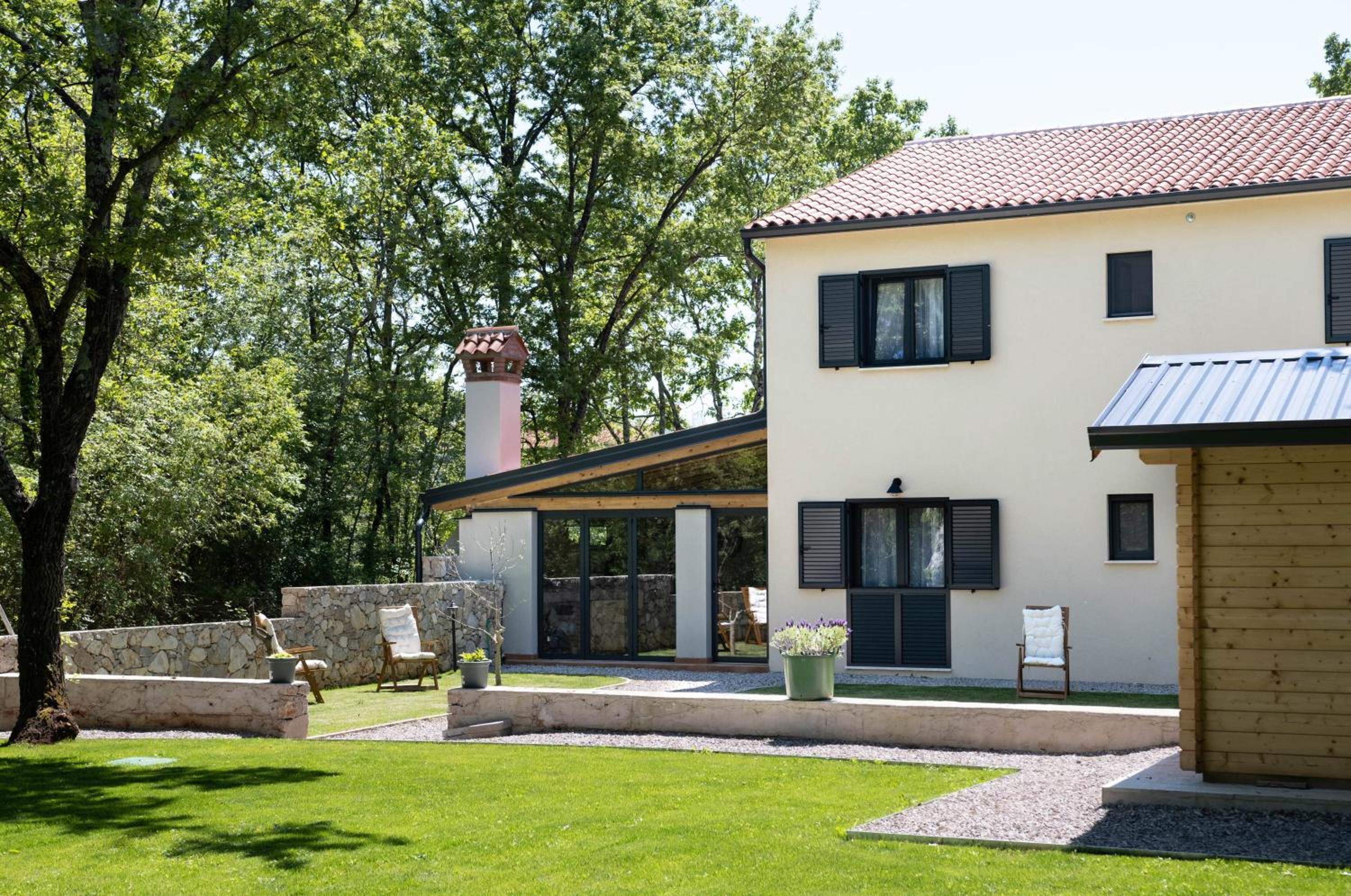 VILLA PORTUM - Heated Pool, Jacuzzi, Sauna, Playground - FAMILY ONLY view 2