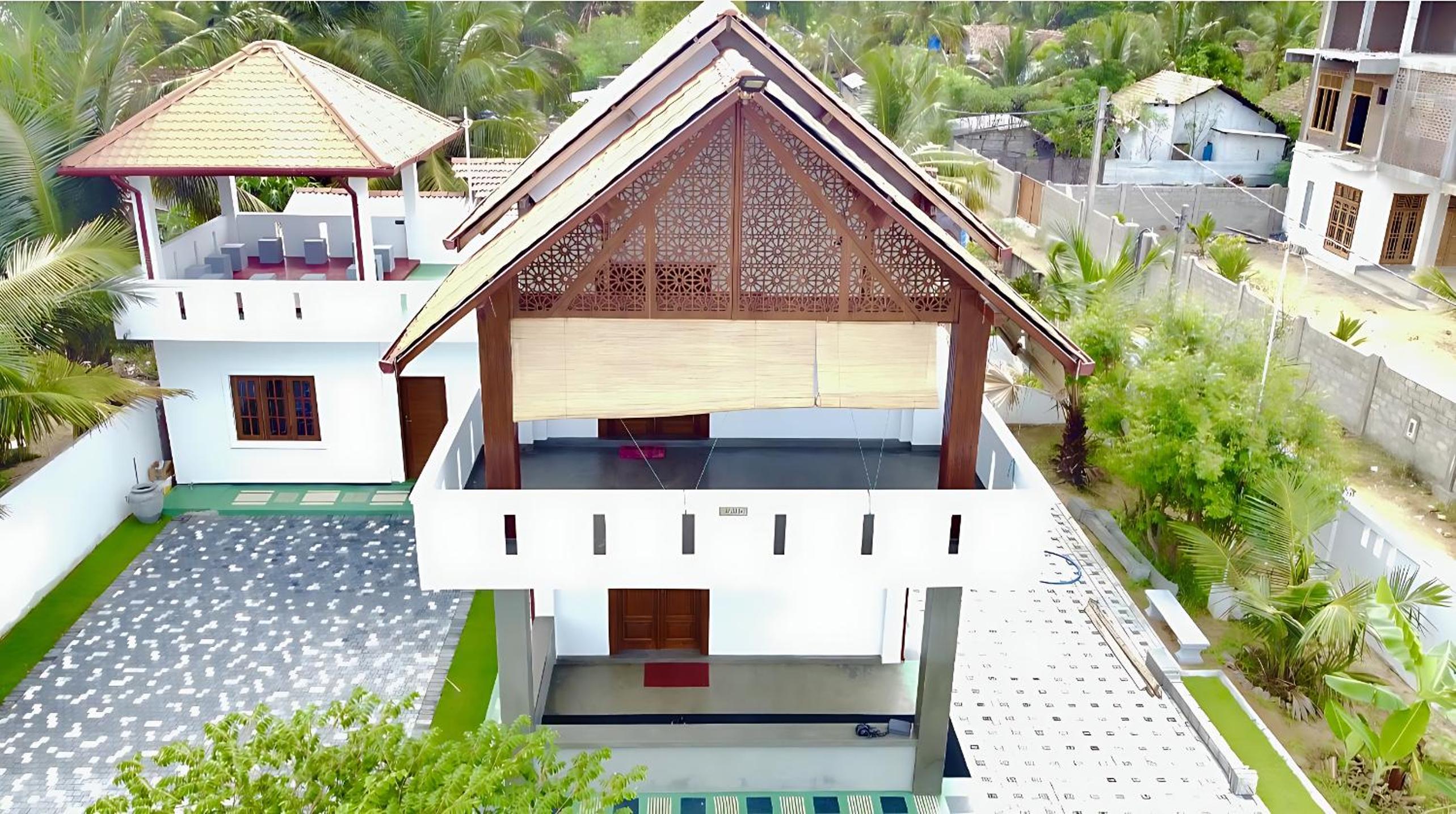 FARONA Beach Villa view 2