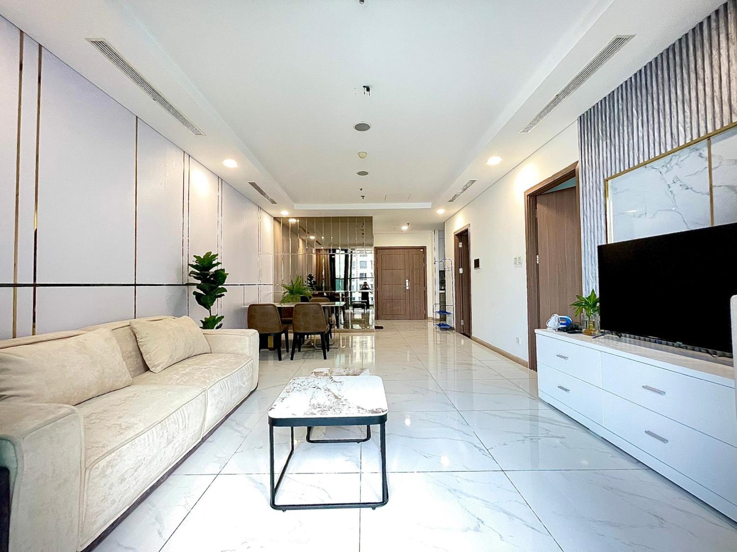 Vinhome central Park Luxary House At Landmark 81