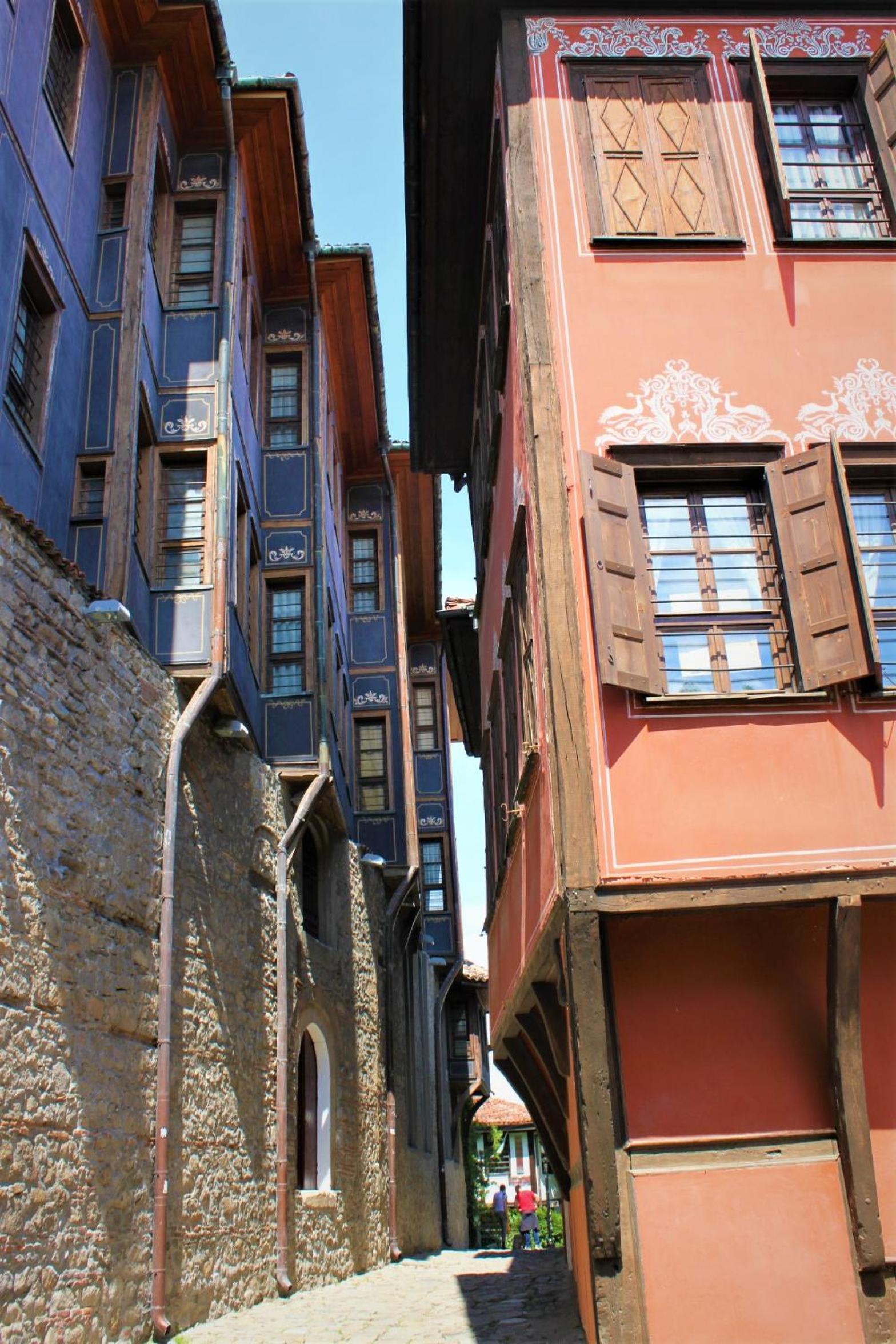Orange House in the Old Town Plovdiv- free parking