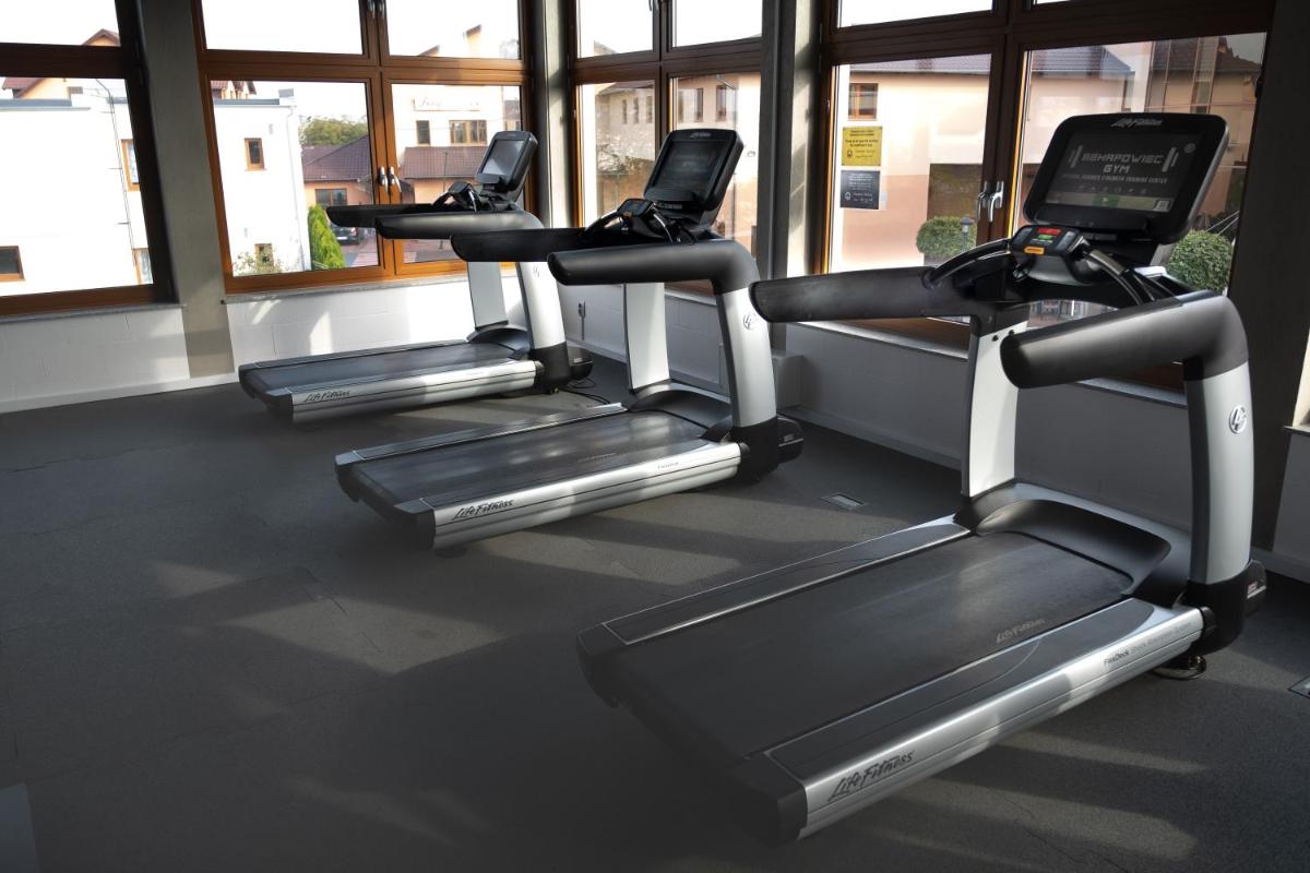fitness center