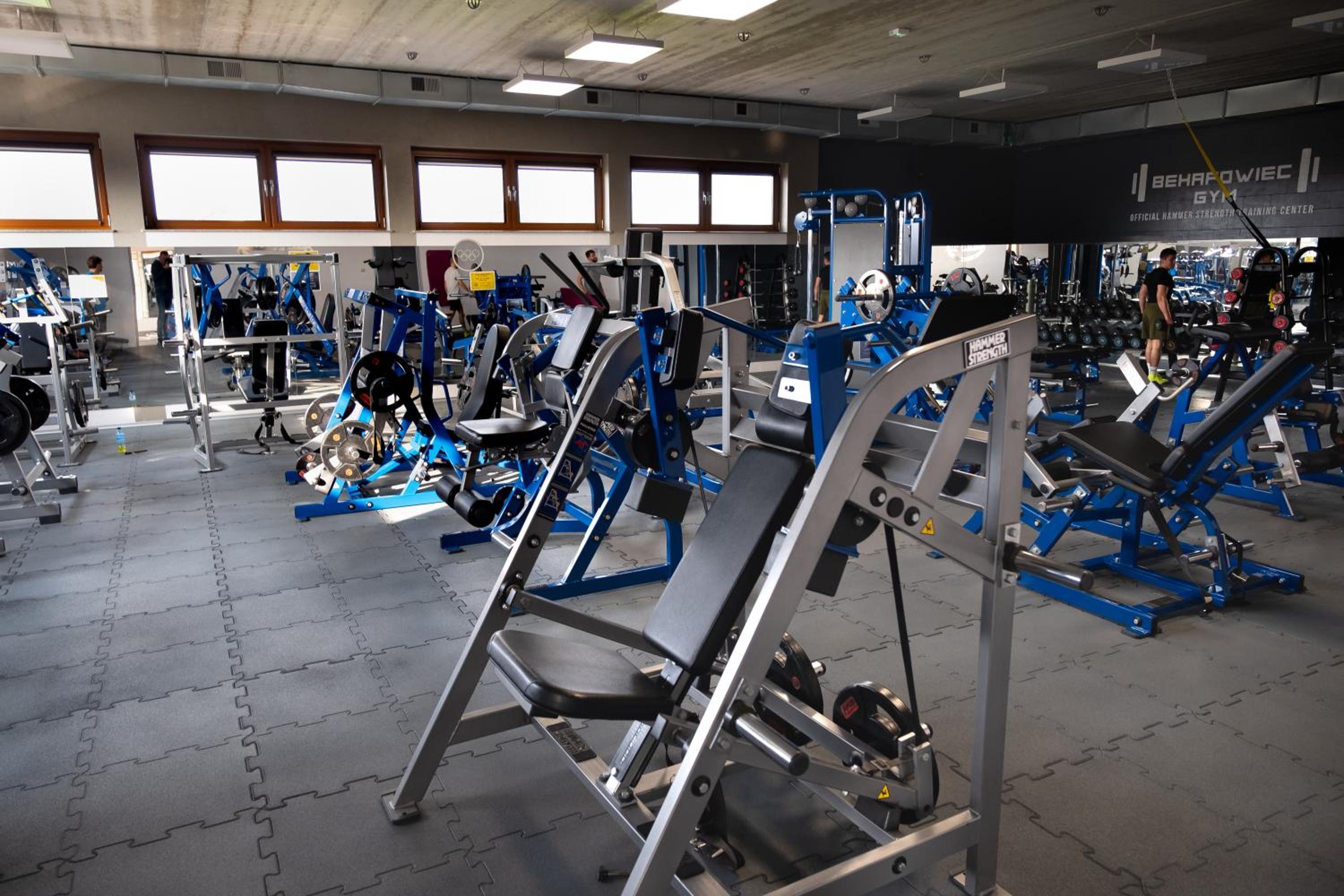fitness center