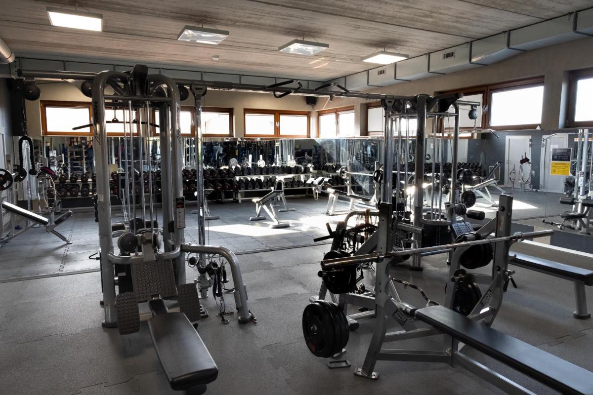 fitness center