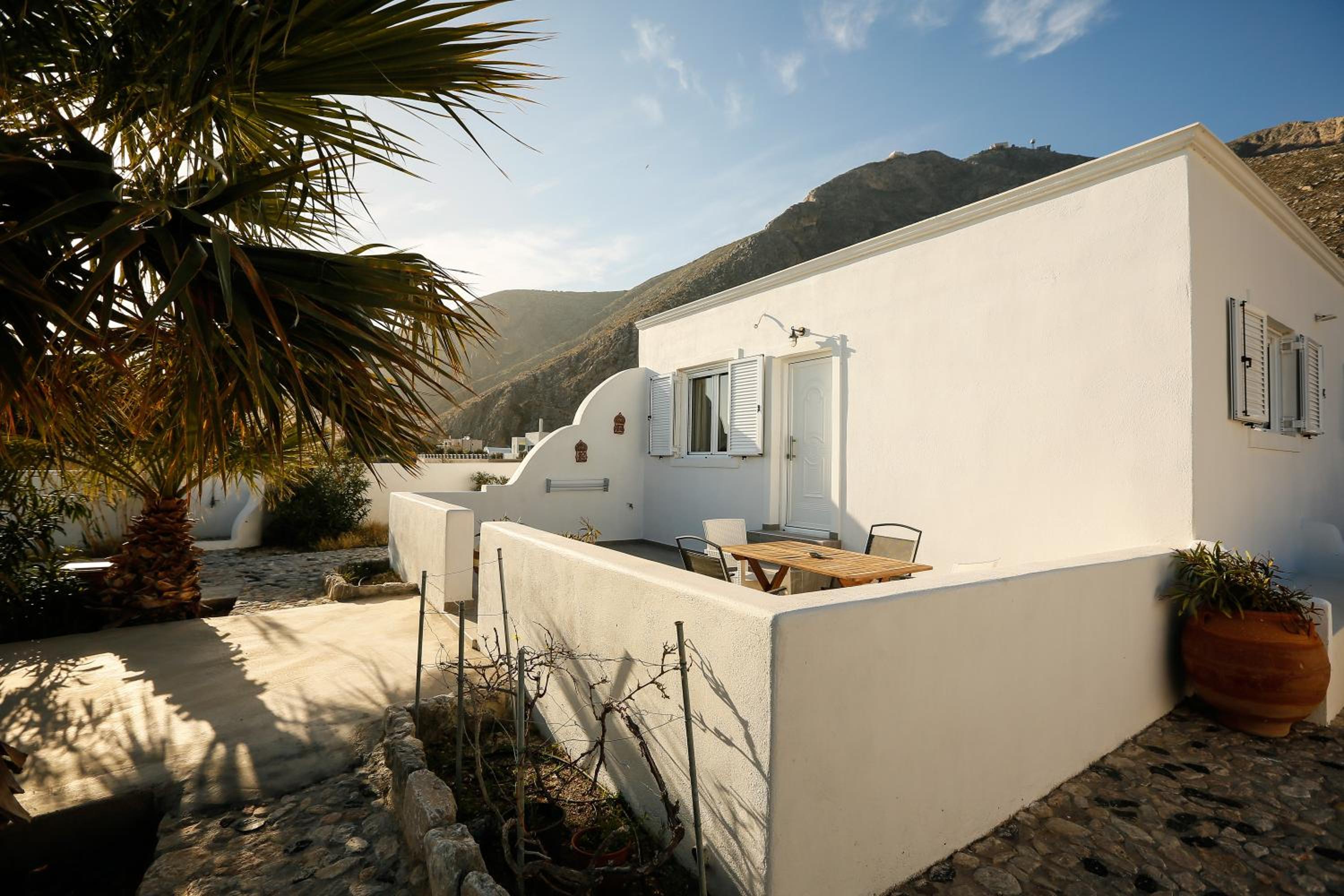 Thera cycladic house at Perissa , Santorini by MPS photo 2