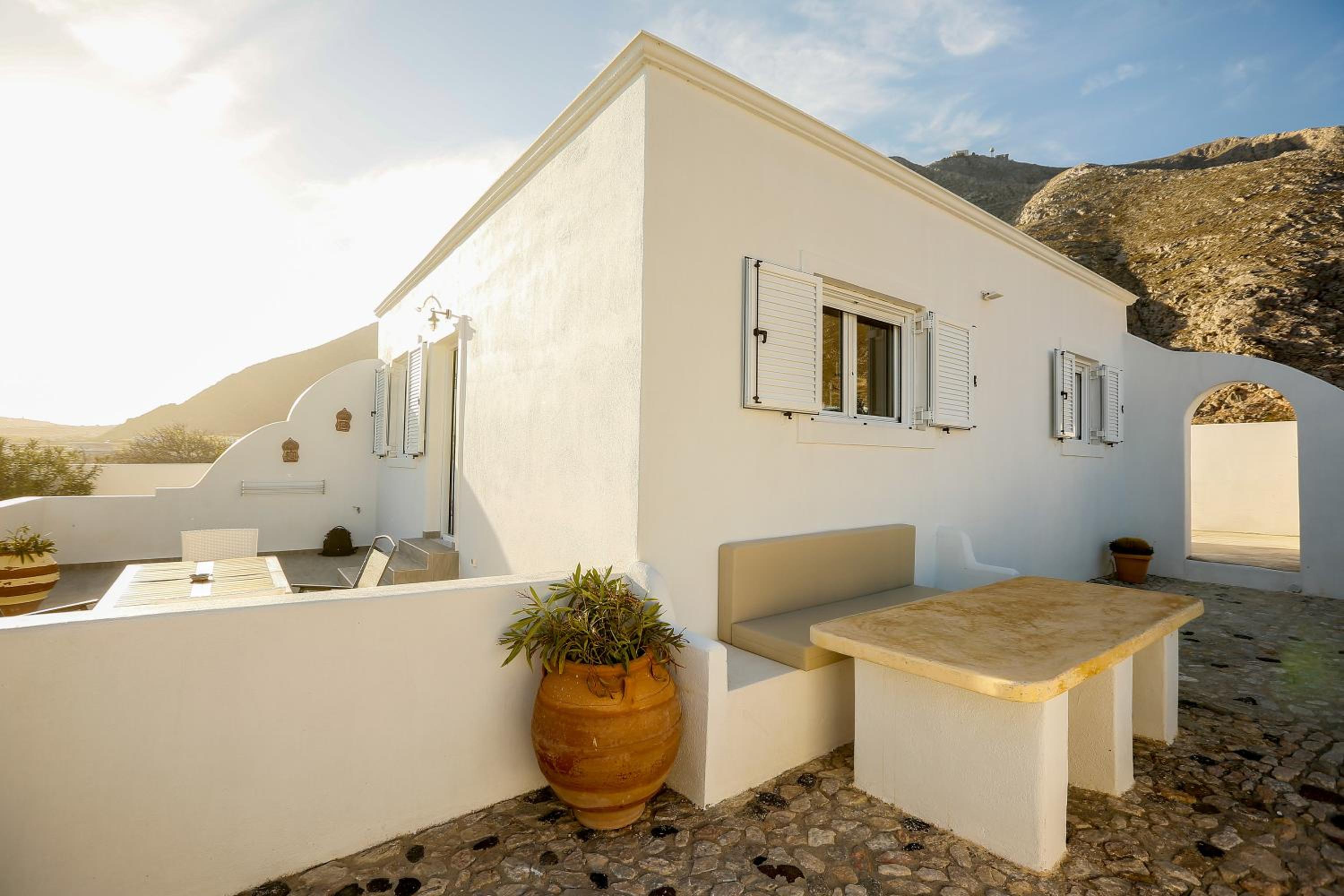 Thera cycladic house at Perissa , Santorini by MPS photo 3
