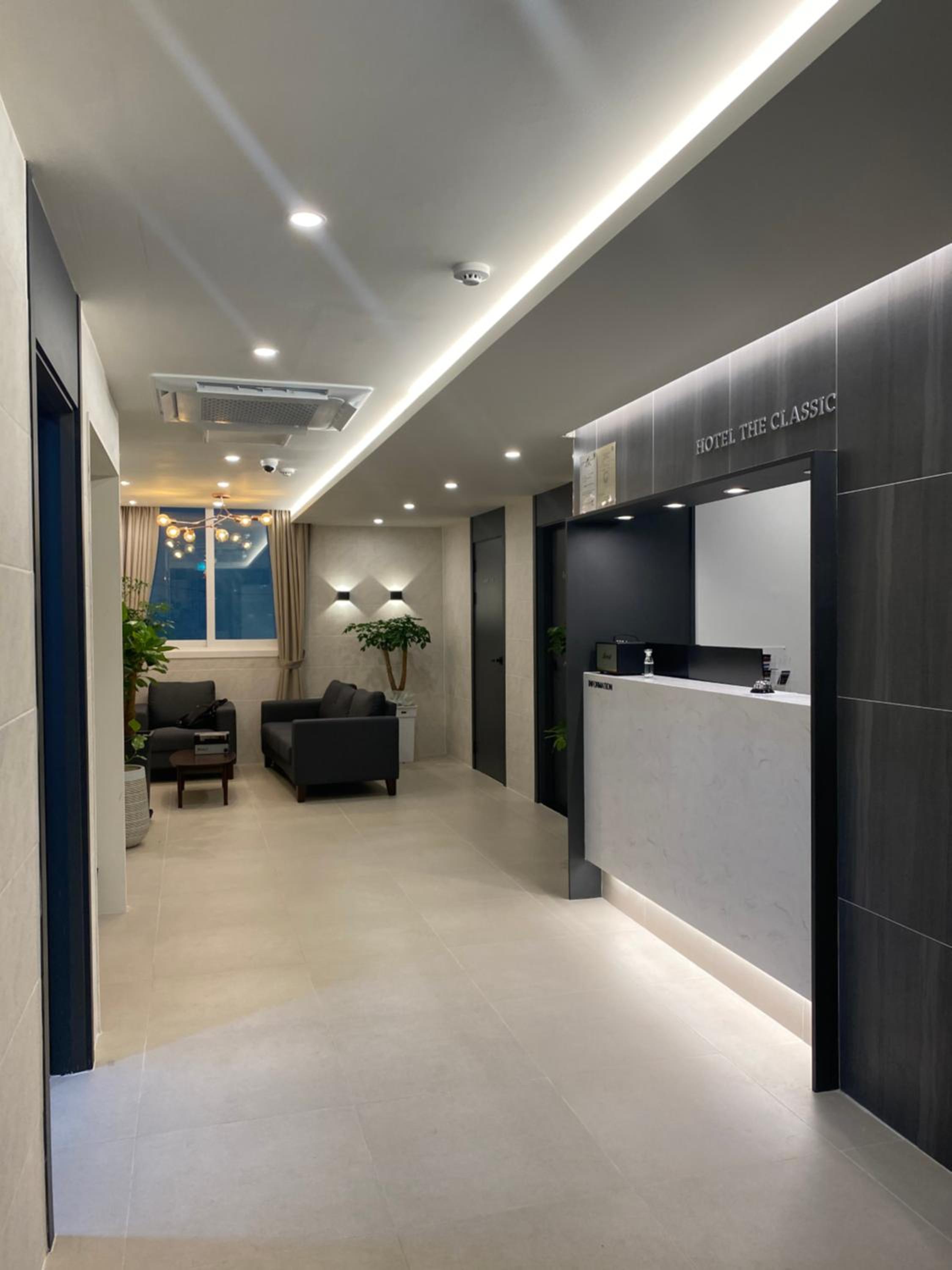recepcion & lobby
