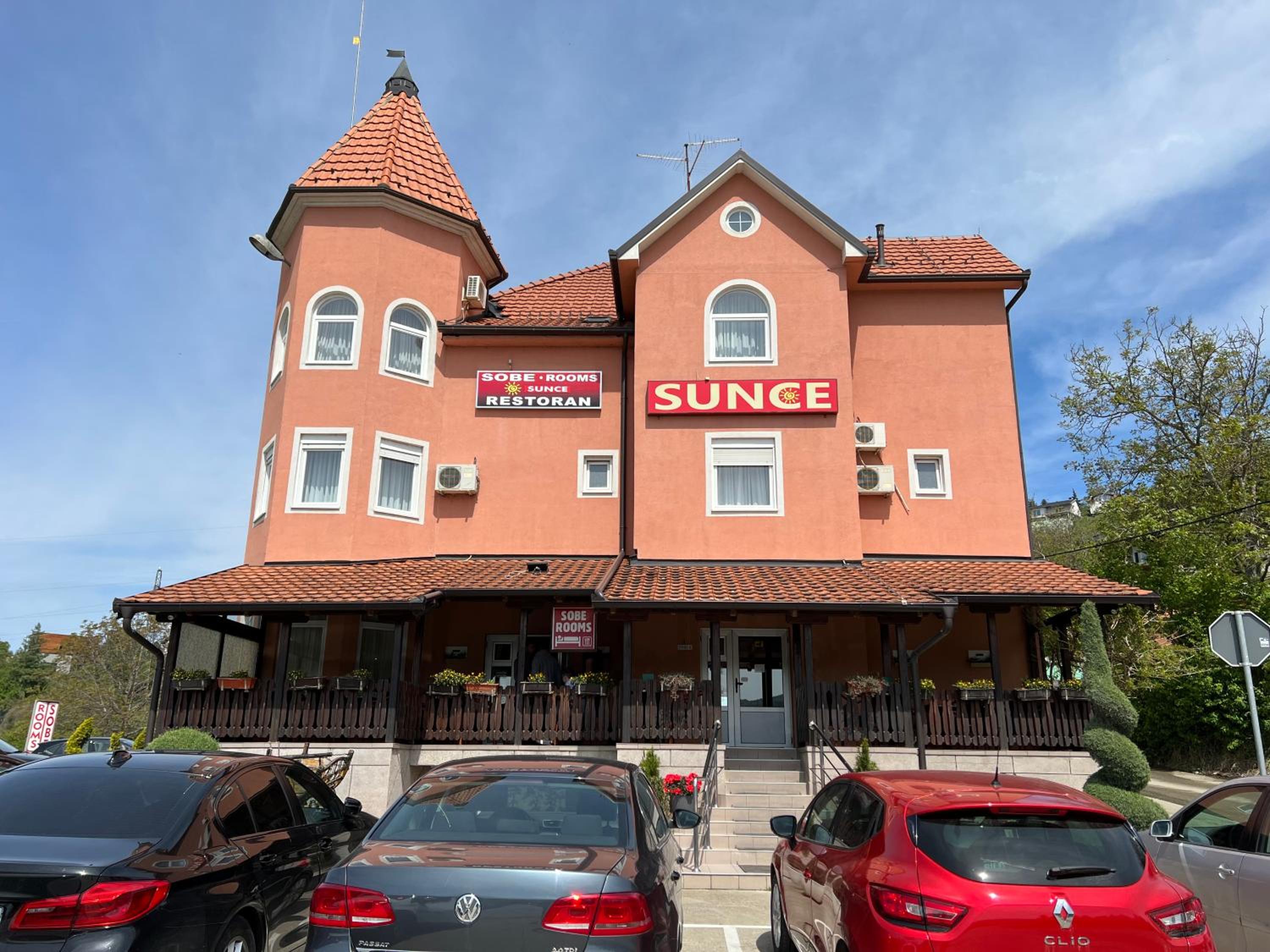 Motel restoran Sunce