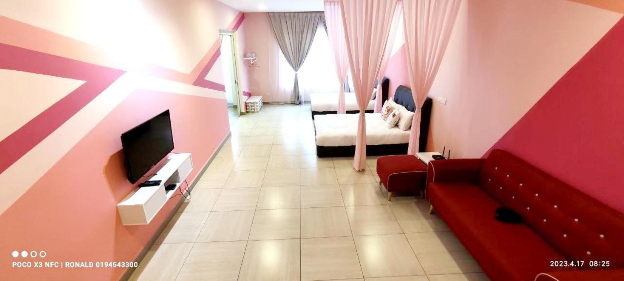 PoP Kitty Octagon Premium Ipoh Town Center 2BR by Grab A Stay photo 2
