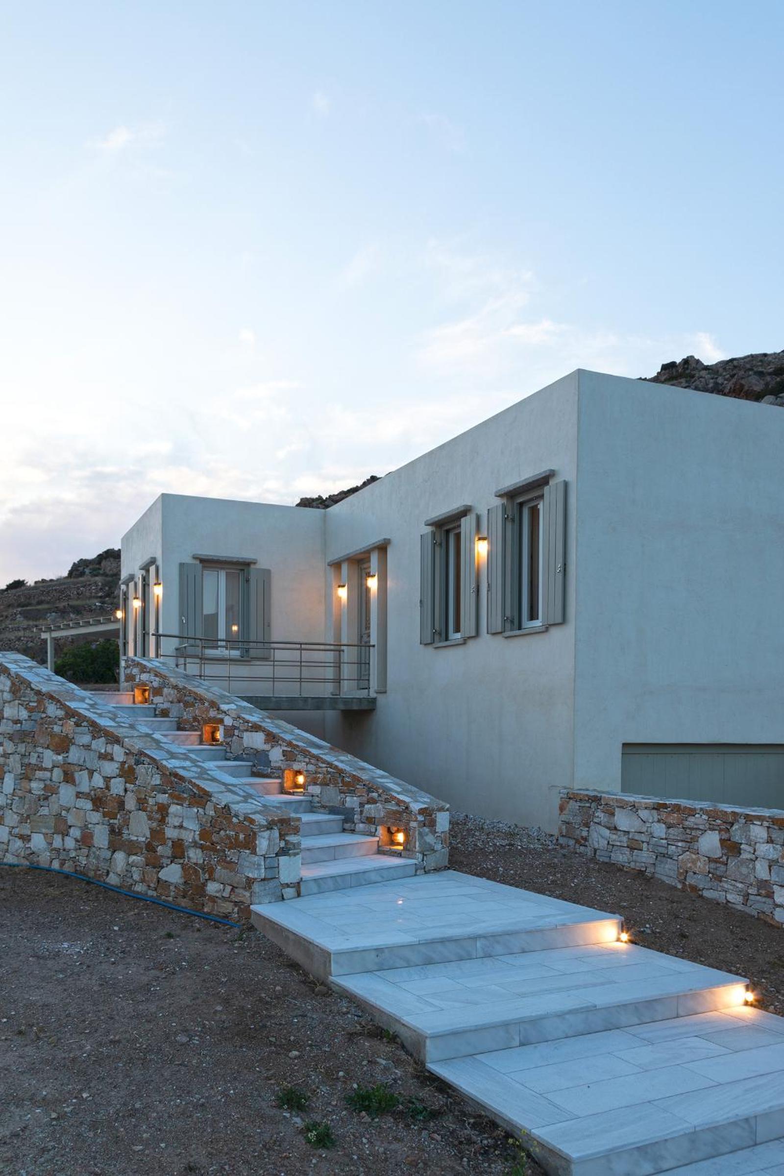 Syros Grace eco-Villa with Jacuzzi & Stuning Views view 2