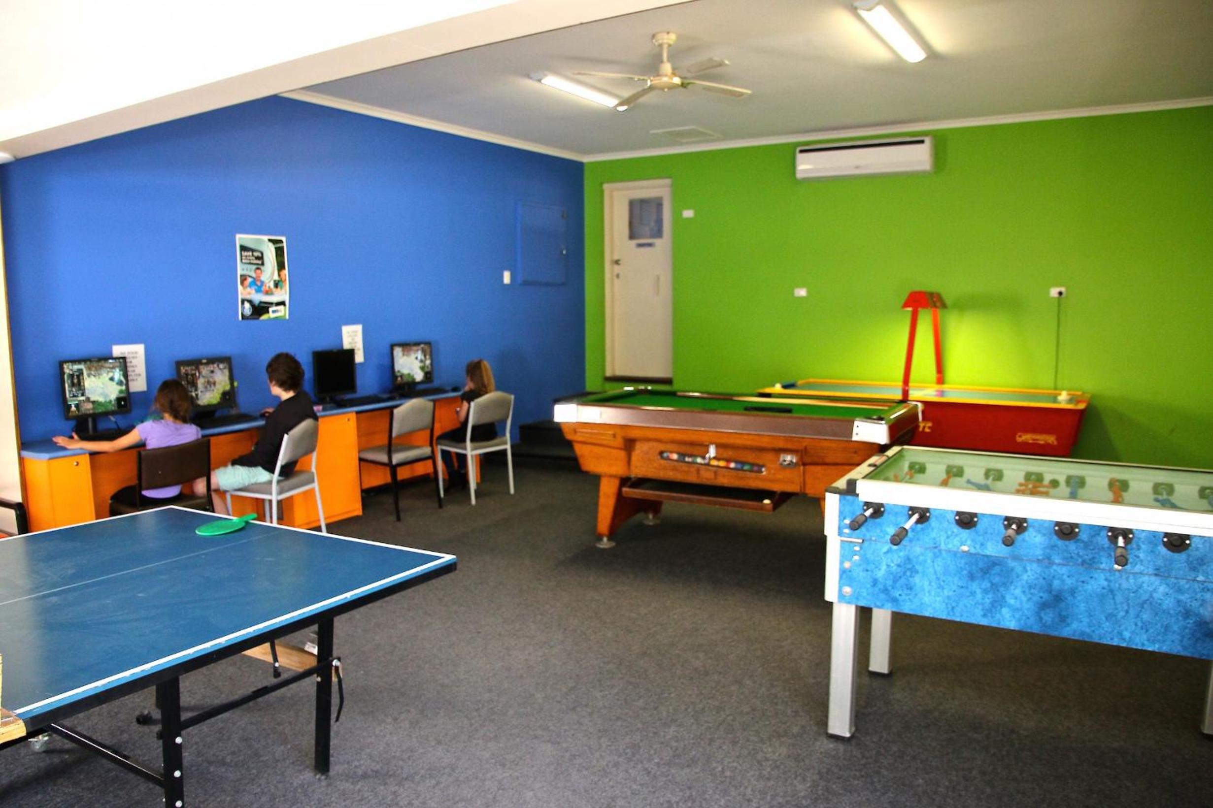 activities & amenities