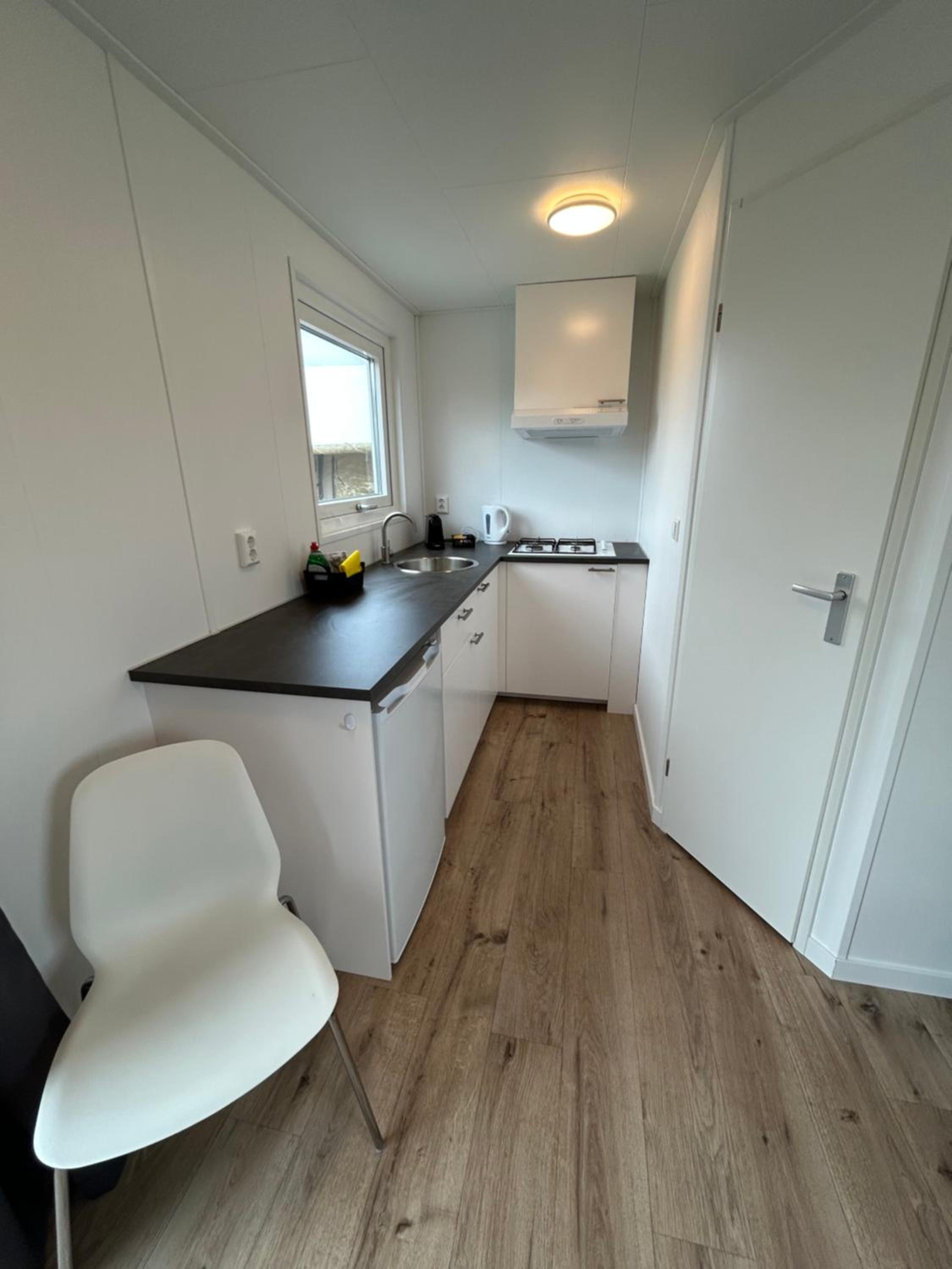 Tiny House in de duinen van IJmuiden aan Zee view 3