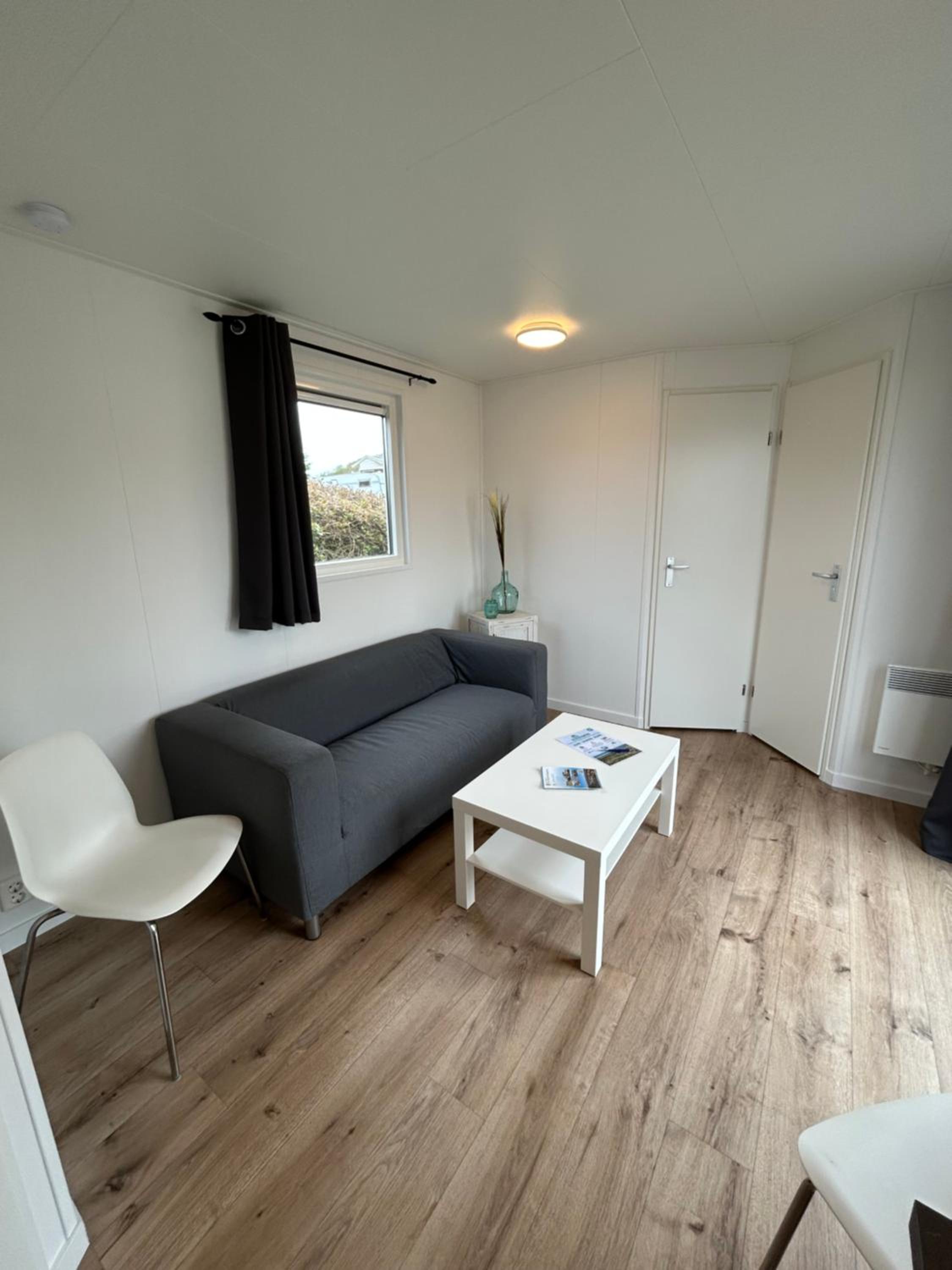 Tiny House in de duinen van IJmuiden aan Zee view 2
