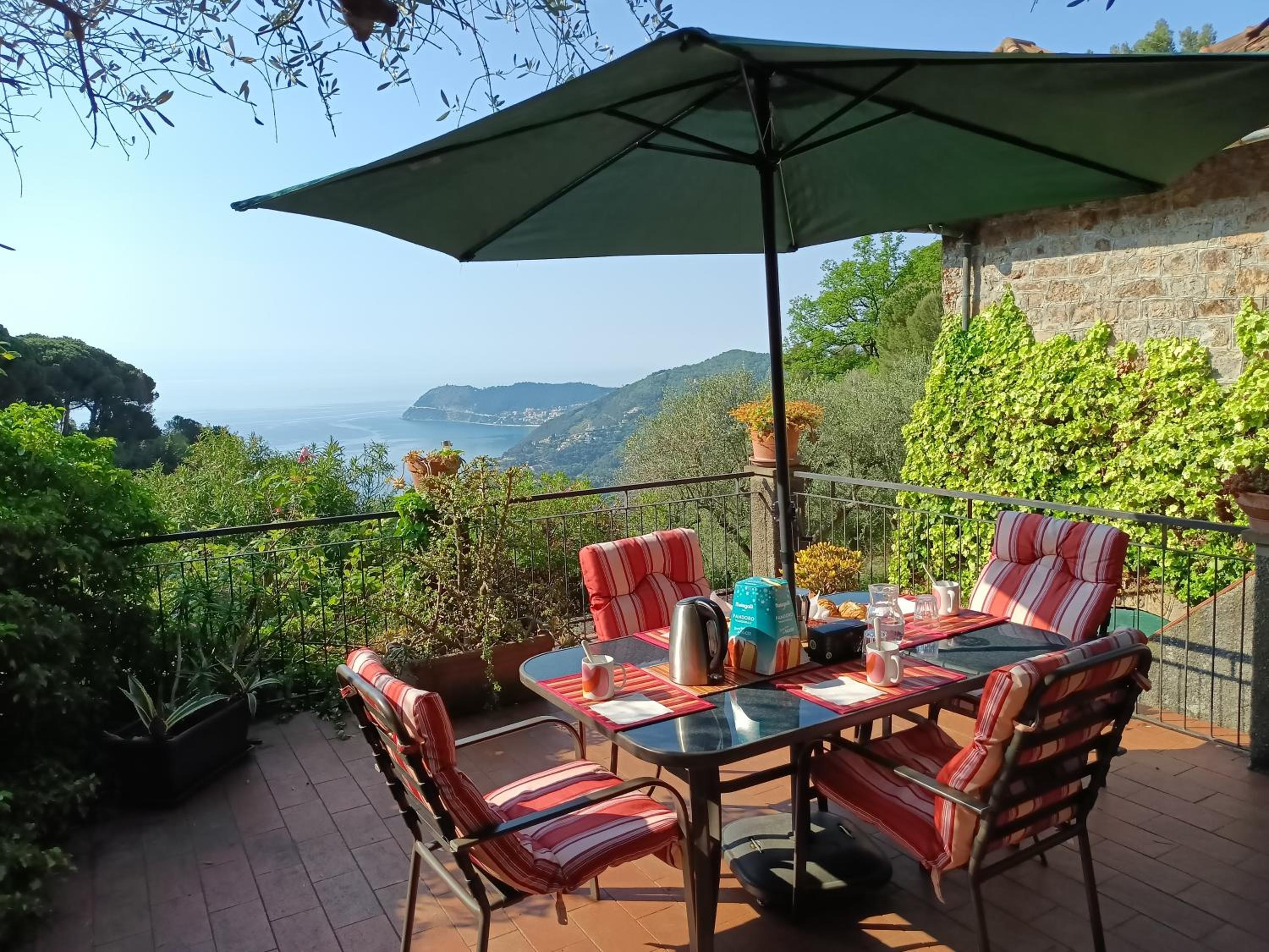 Splendid Villa Sea View Alassio view 5