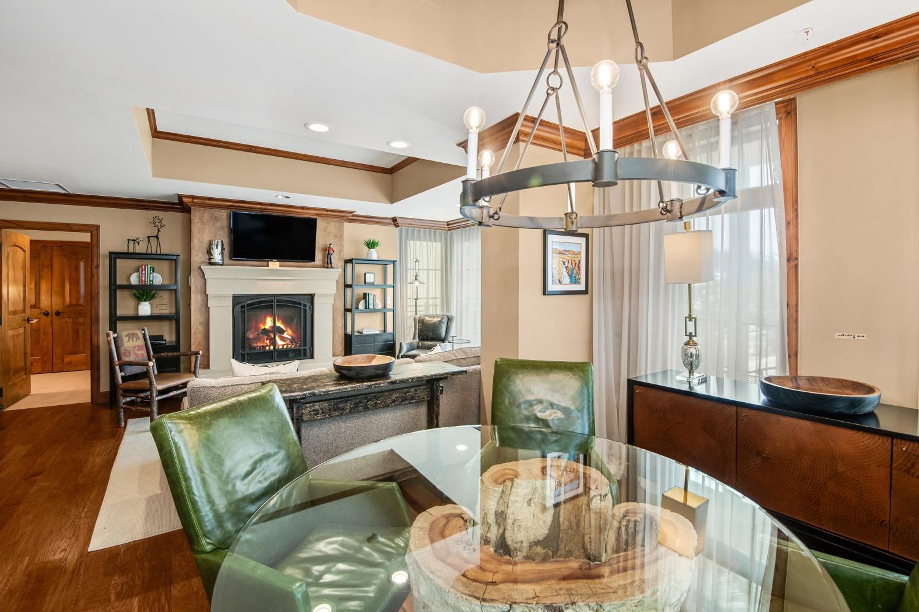 Ritz Carlton Vail #410 condo view 4