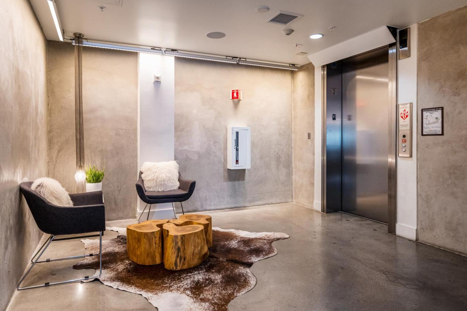 recepcion & lobby