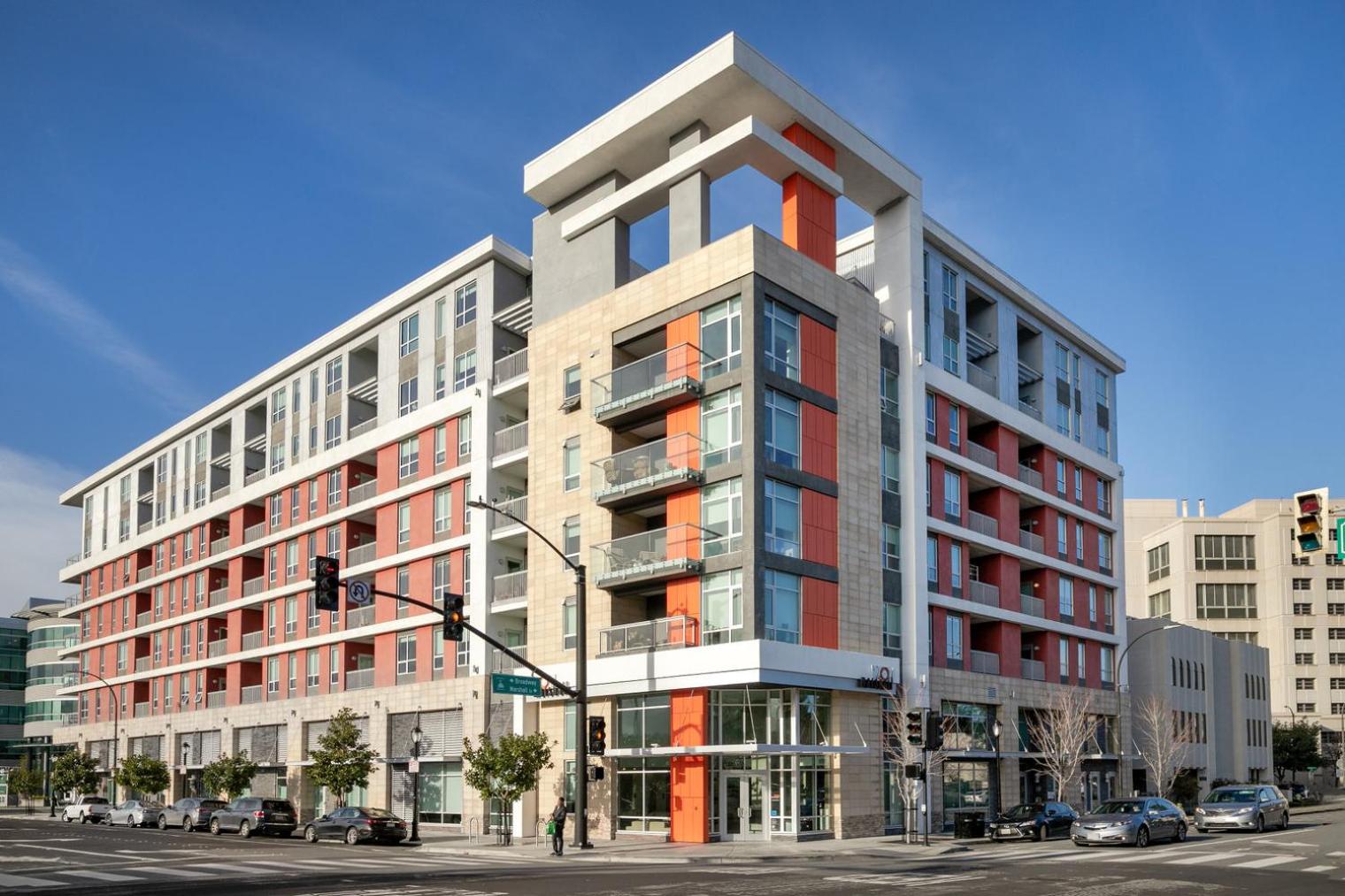 Redwood City 1br w wd lounge gym nr Caltrain SFO-1231 view 5