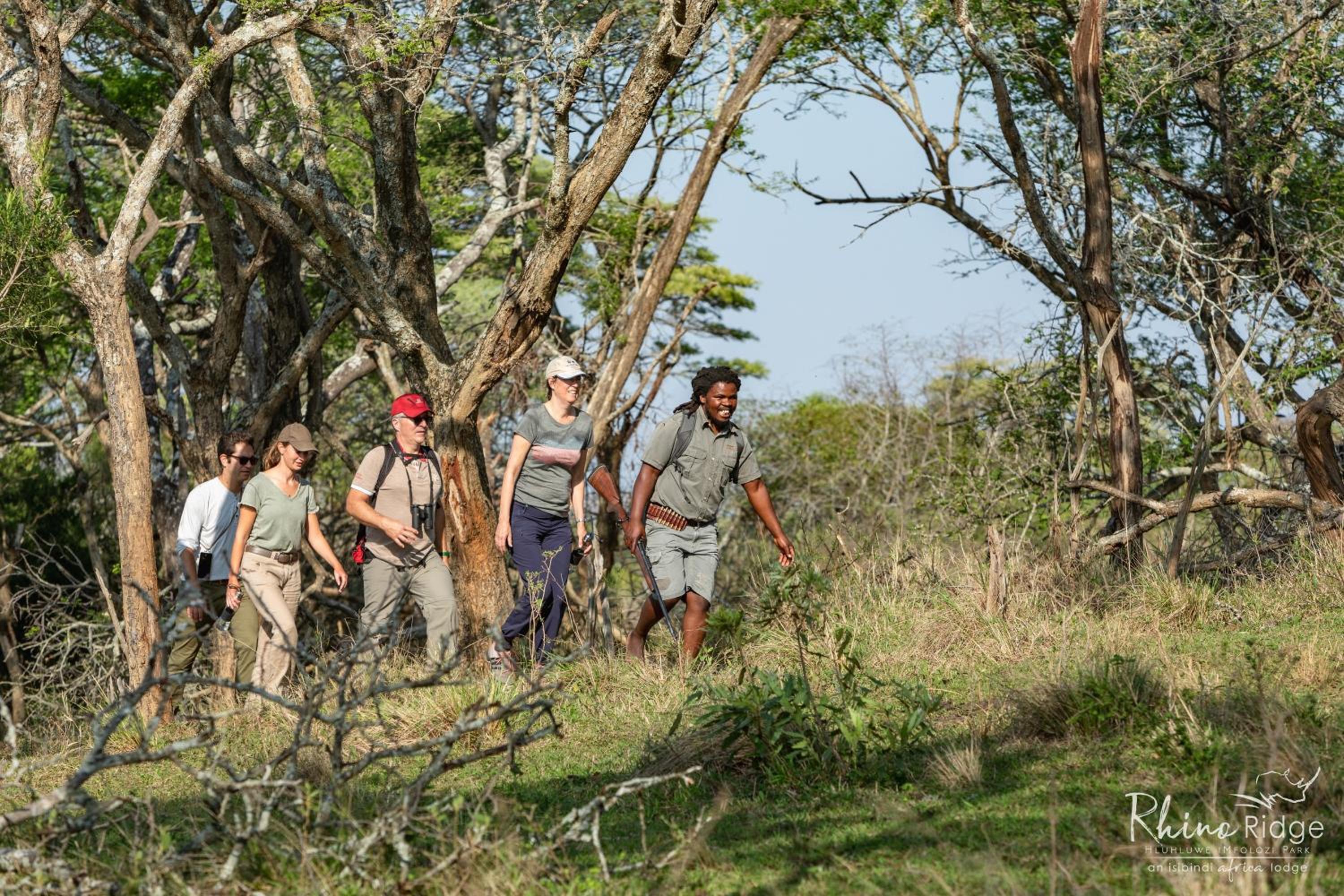 Rhino Ridge Safari Lodge