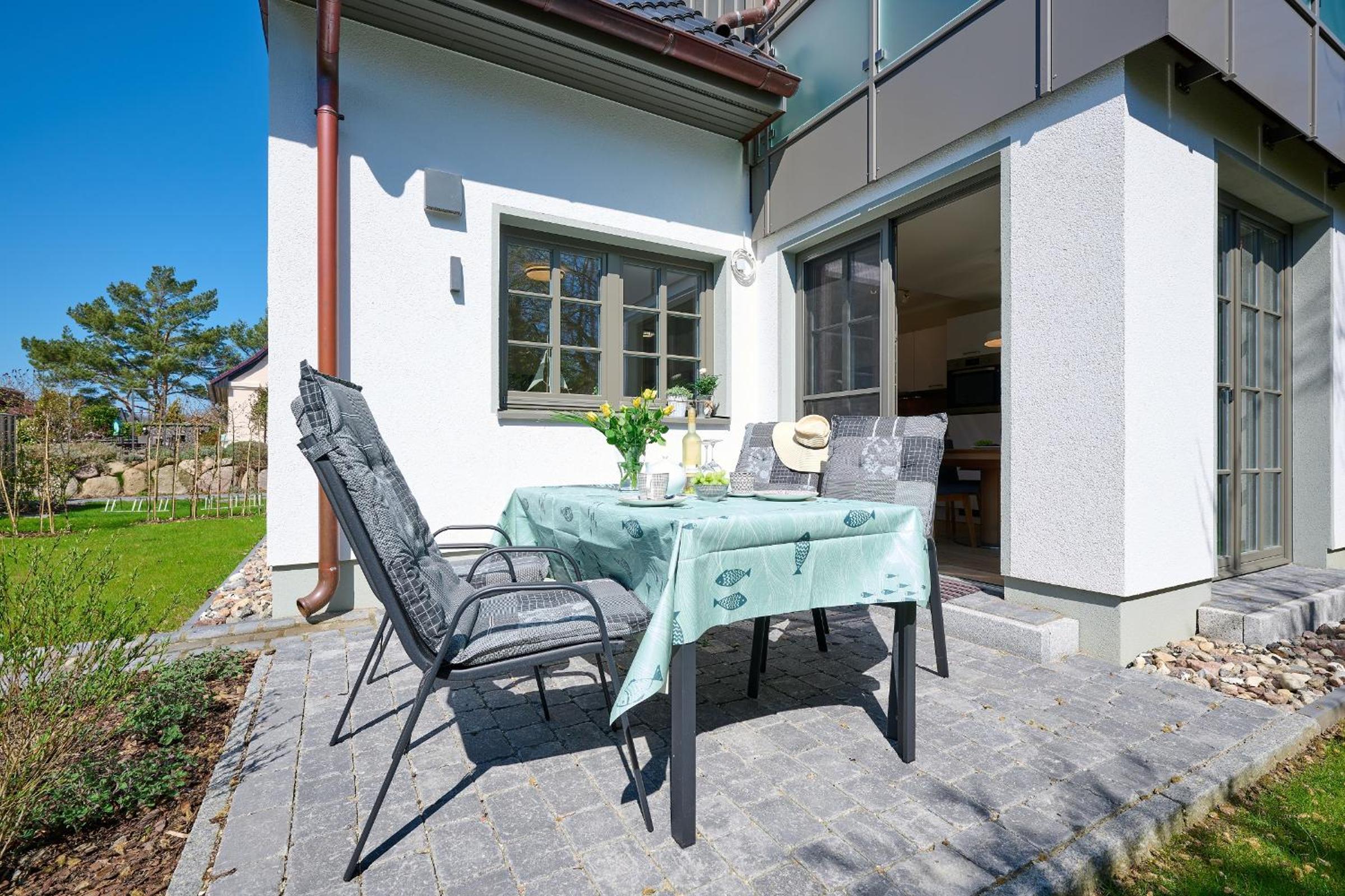 zfw 139 en Zingst — balance & terrace